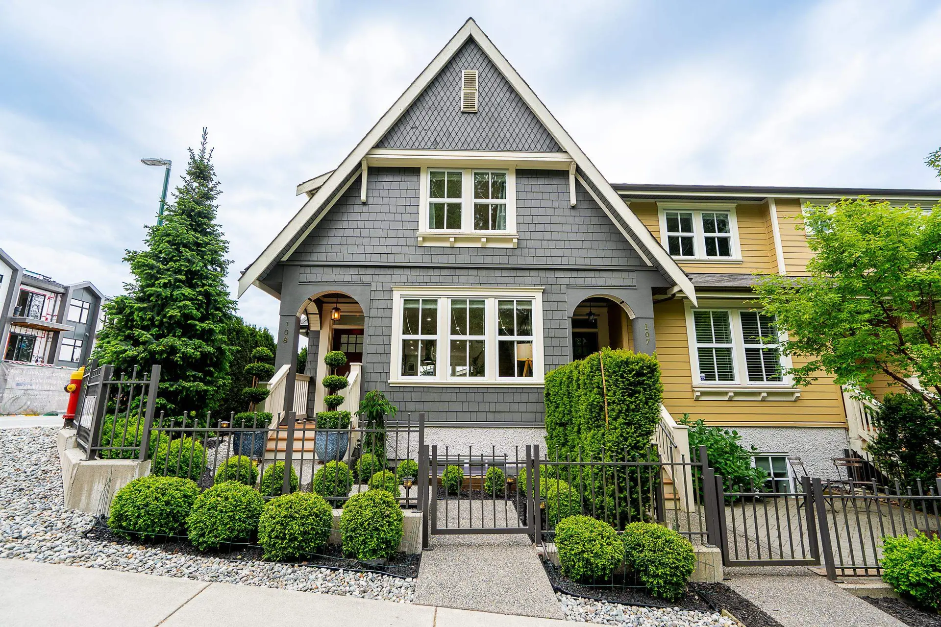 Property at #108 3416 Queenston Avenue, Coquitlam, BC
