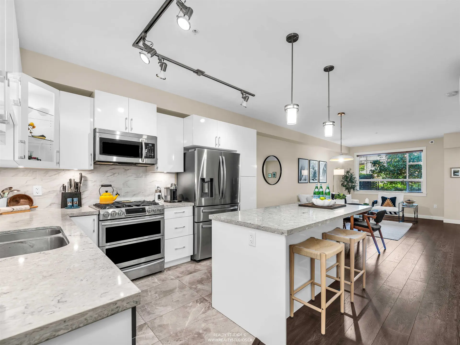 Property at #109 14588 McDougall Drive, White Rock, BC