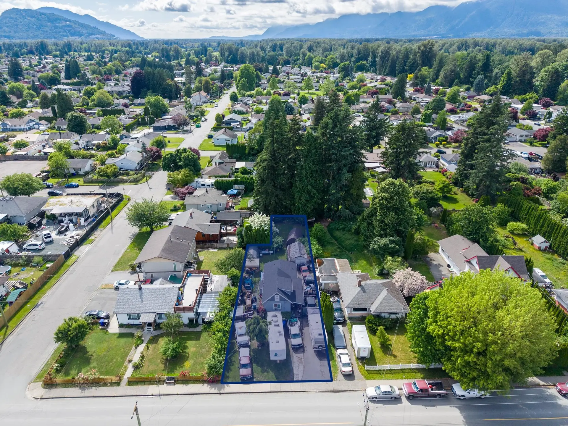 Property at 9813 Young Road, Chilliwack, BC