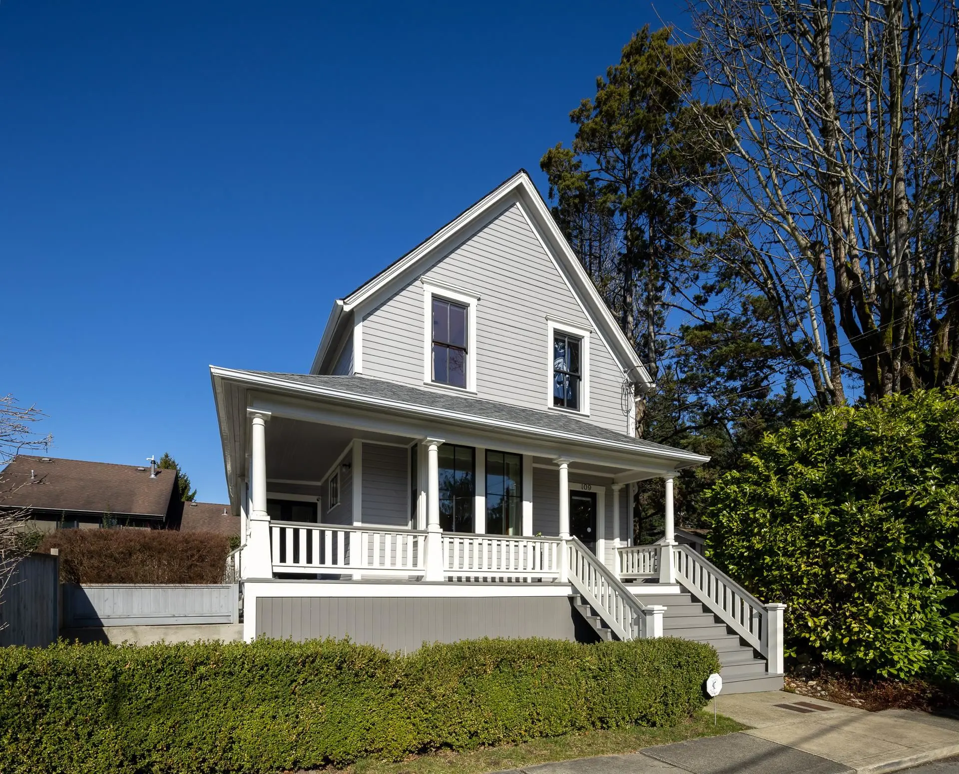 Property at 109 Oakland Street, New Westminster, BC