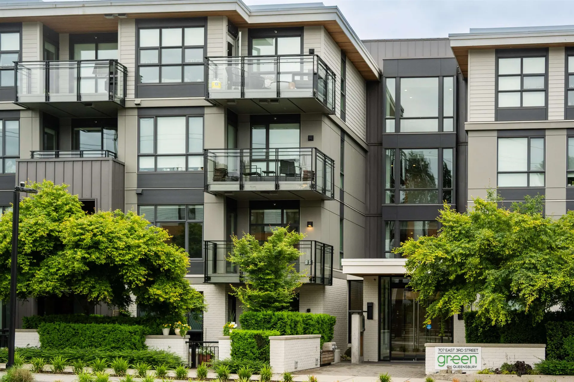 Property at #214 707 E 3rd Street, North Vancouver, BC