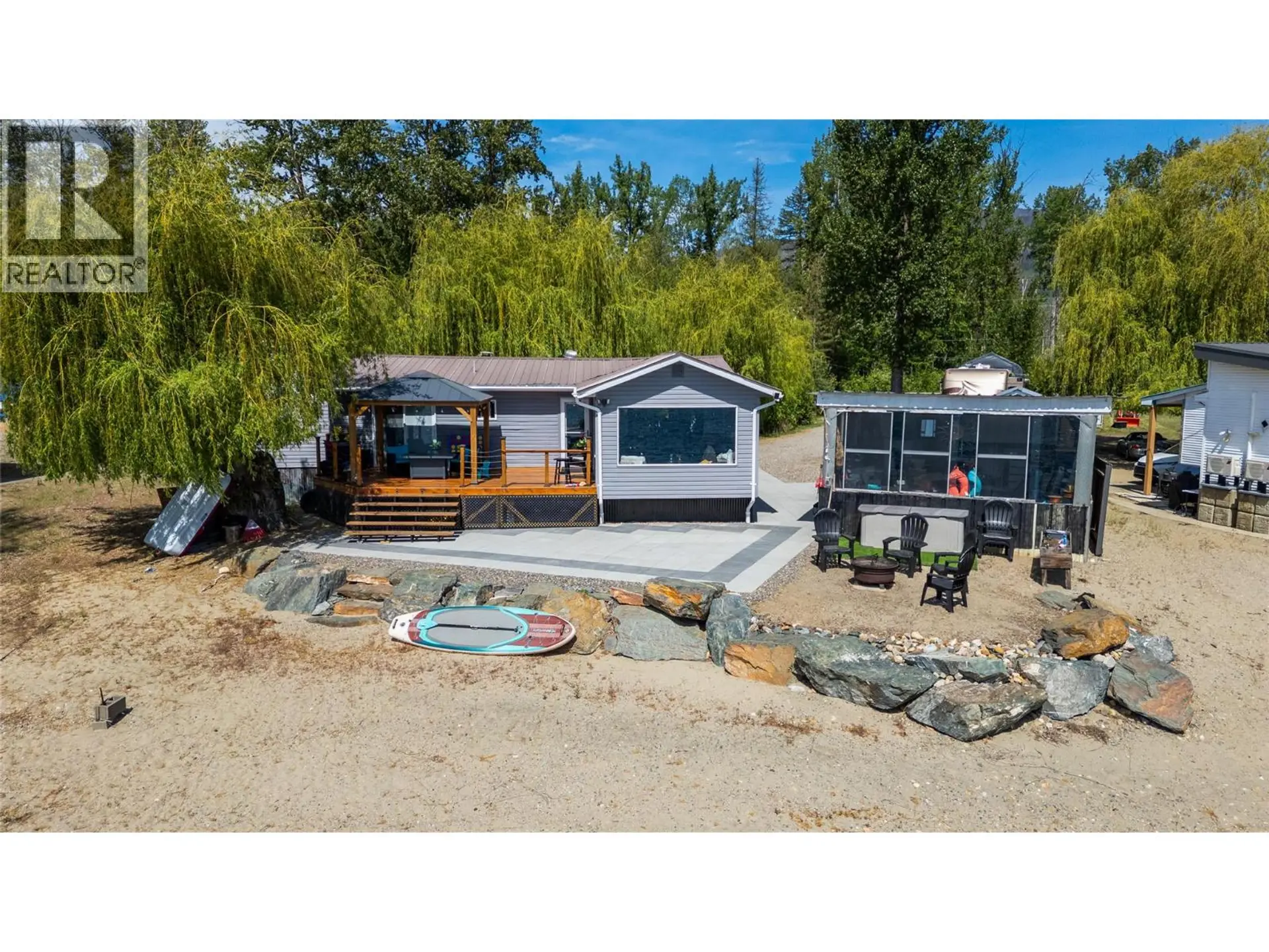 Property at 3572 Hilliam Frontage Road, Scotch Creek, BC