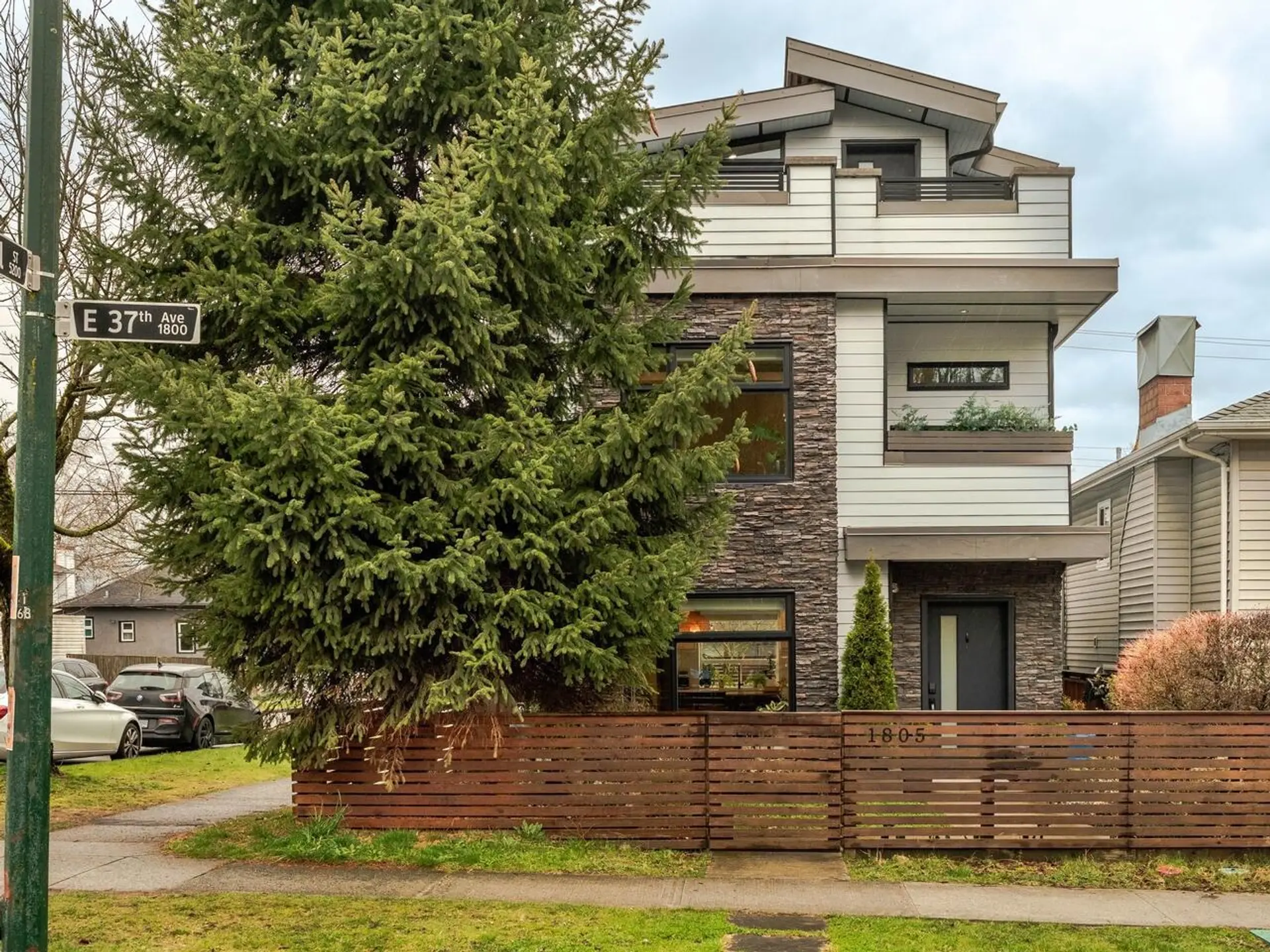 Property at 1805 E 37th Avenue, Vancouver, BC