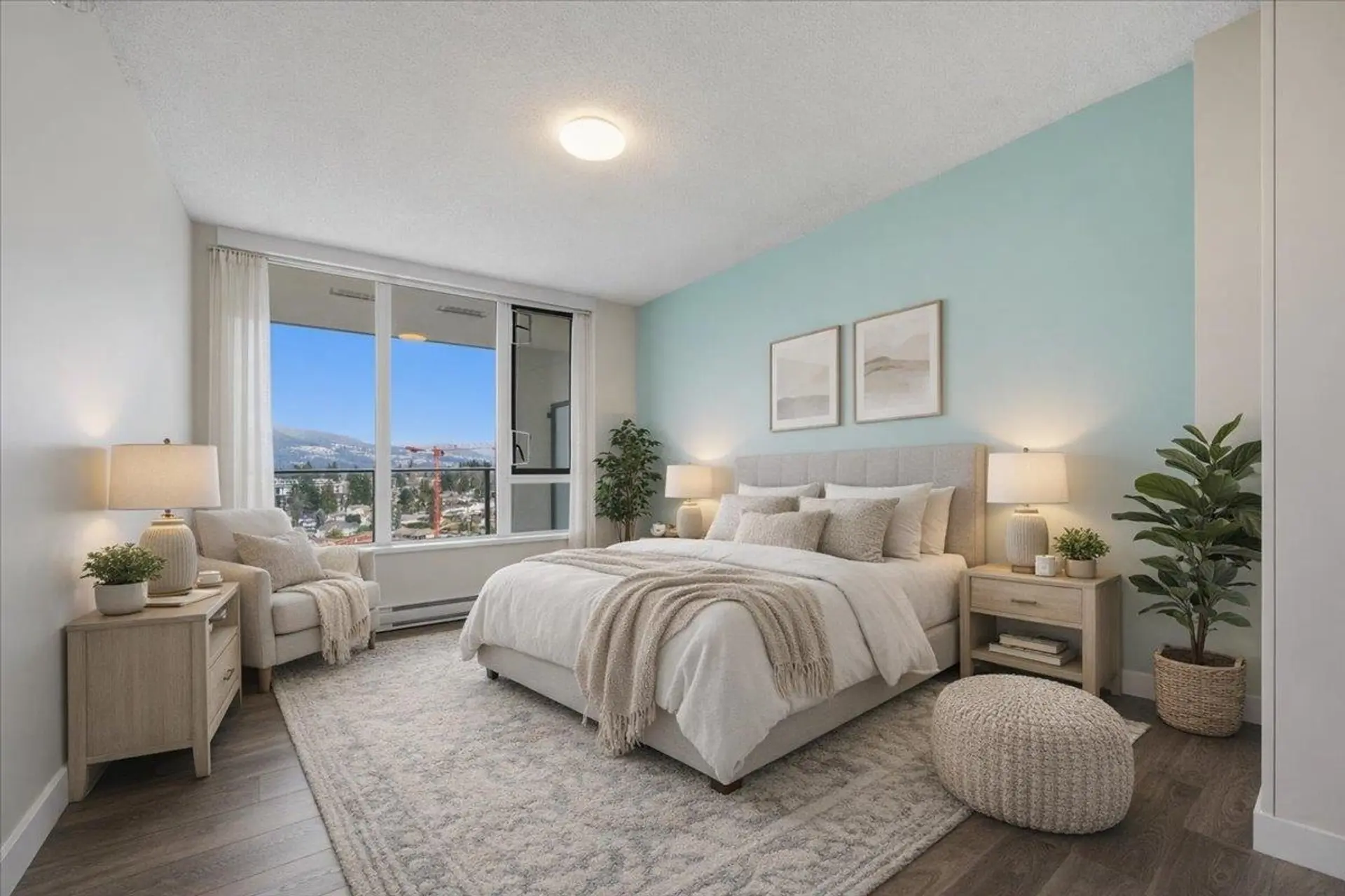 Property at #2102 602 Como Lake Avenue, Coquitlam, BC