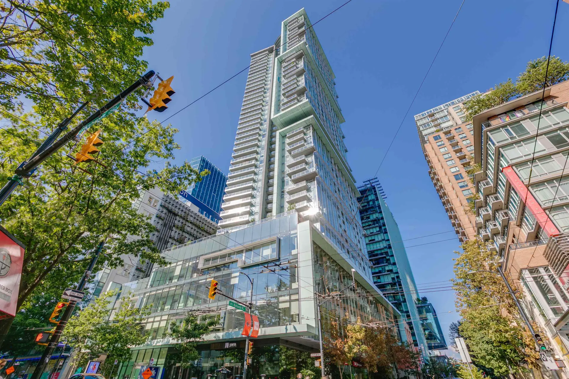 Property at #2608 777 Richards Street, Vancouver, BC