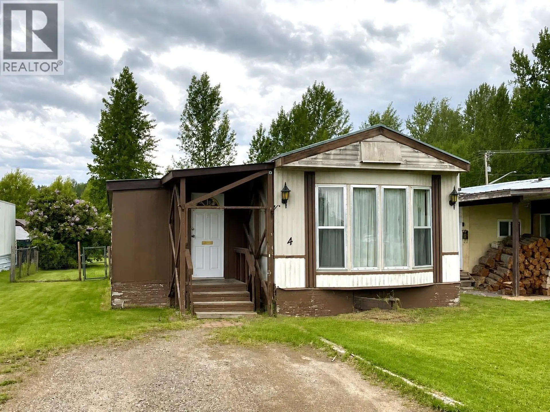 Property at #4 950 ANDERSON DRIVE, Quesnel, BC