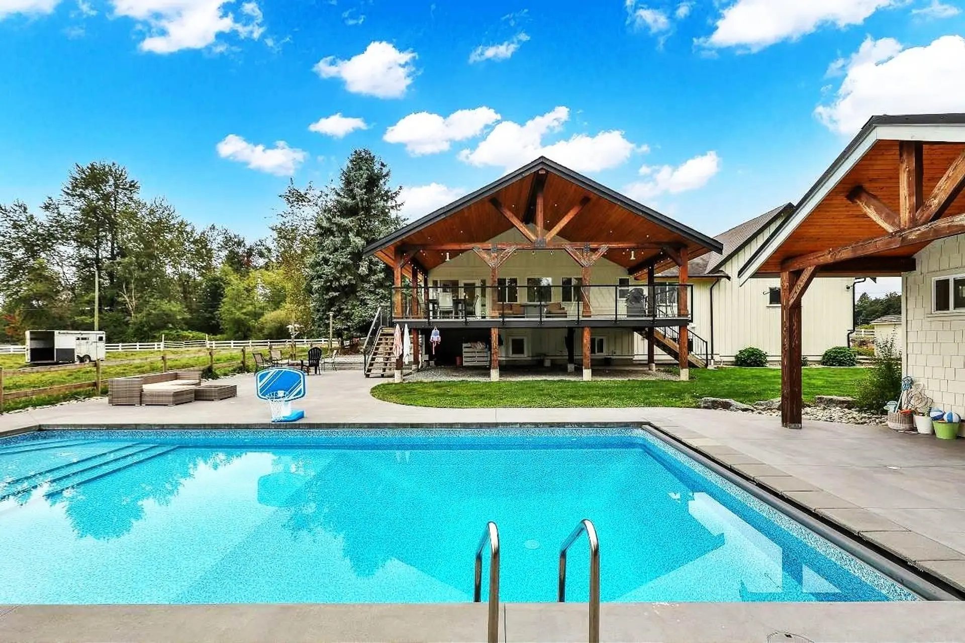 Property at 6650 258 Street, Langley, BC