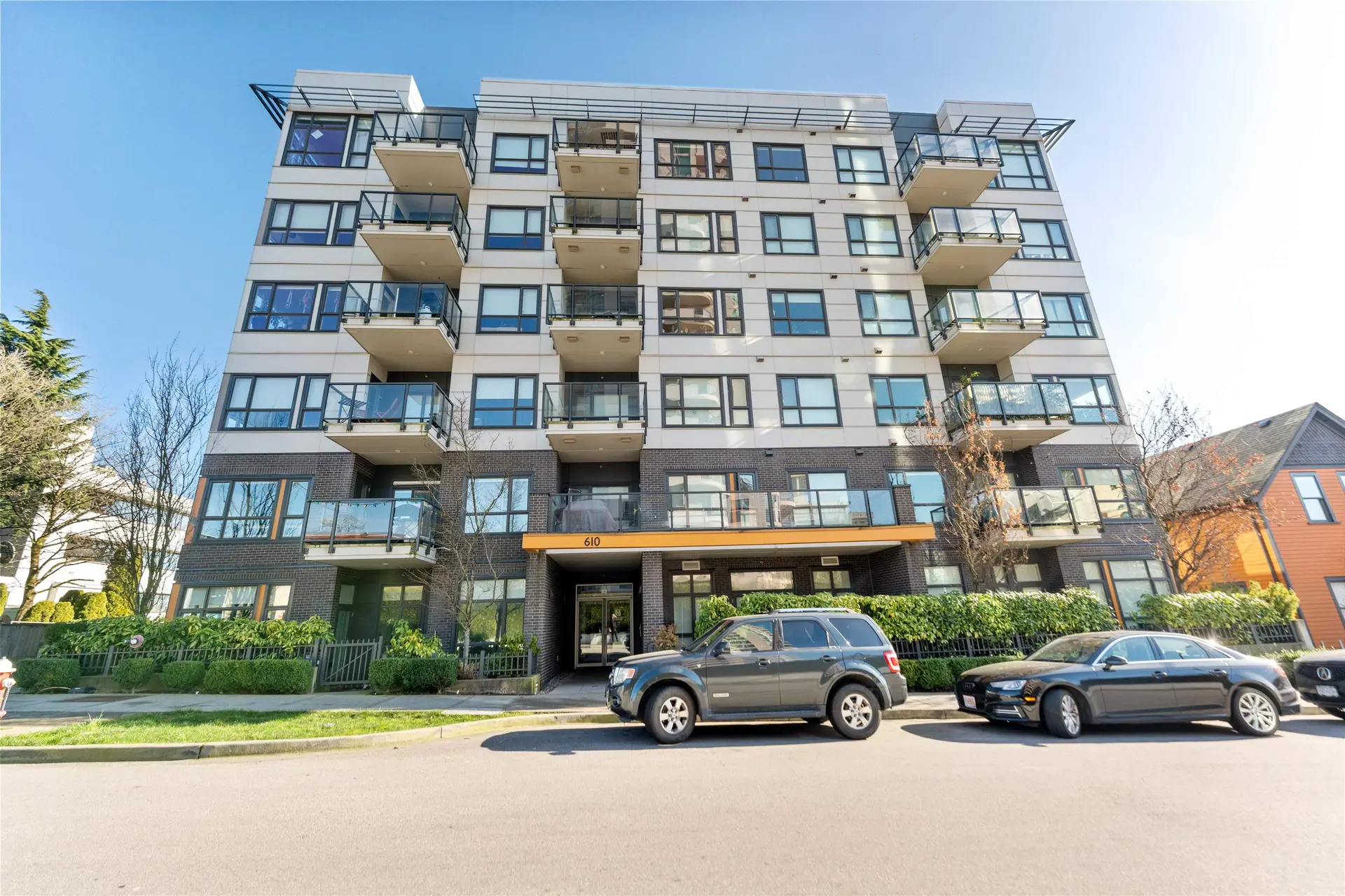Property at #104 610 Brantford Street, New Westminster, BC
