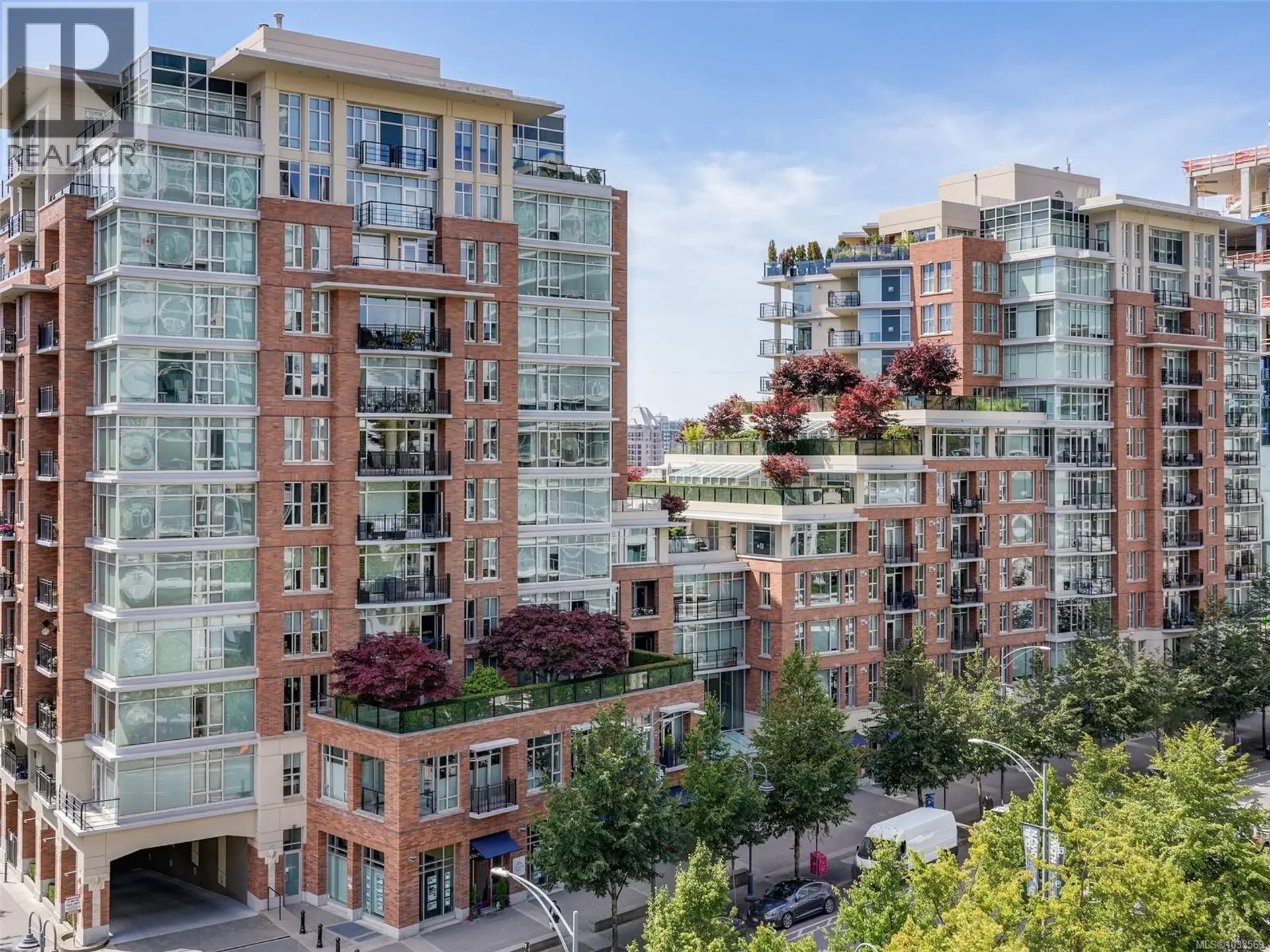 Property at #N608 737 Humboldt St, Victoria, BC