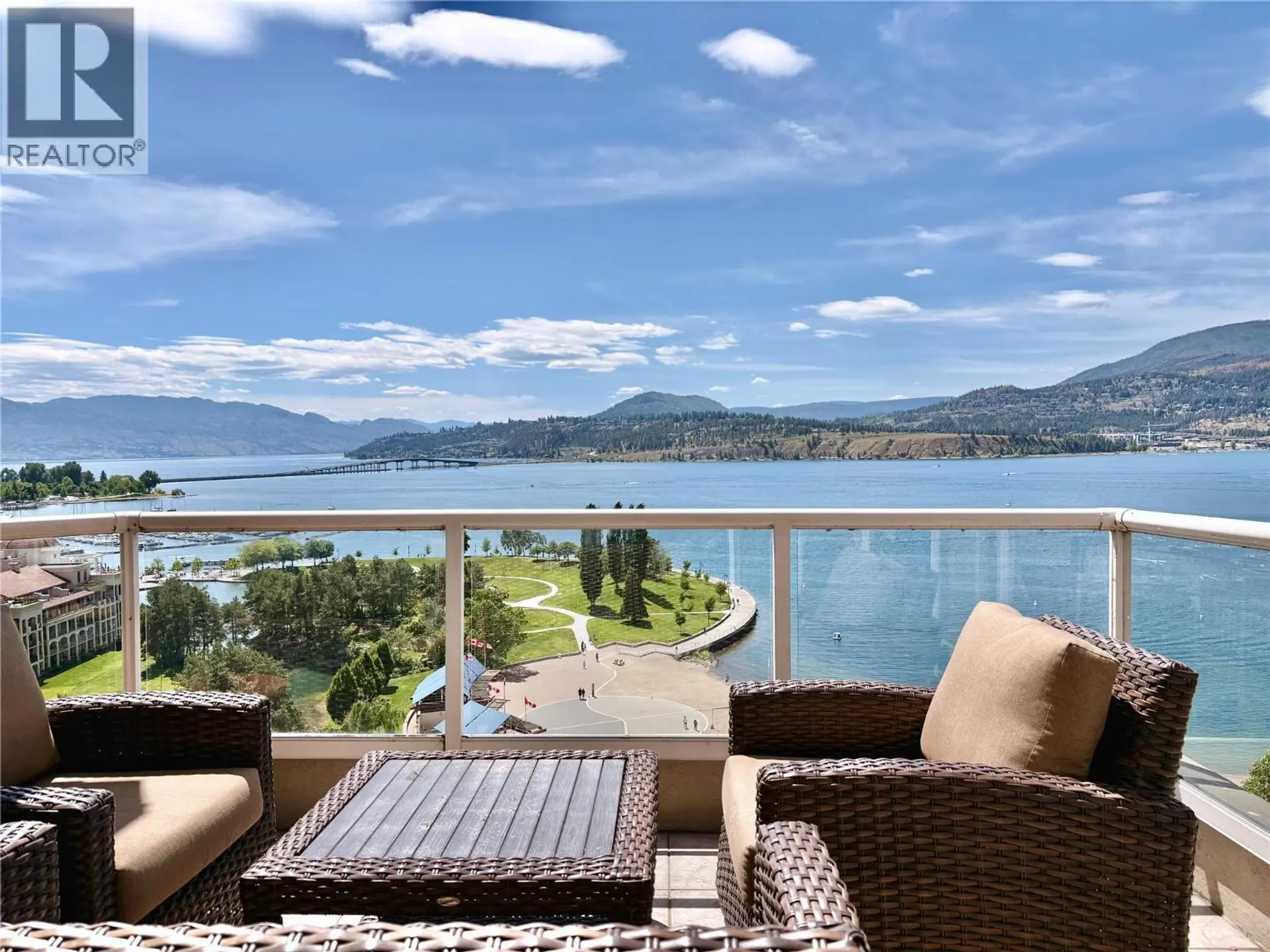 Property at #1702 1152 Sunset Drive, Kelowna, BC