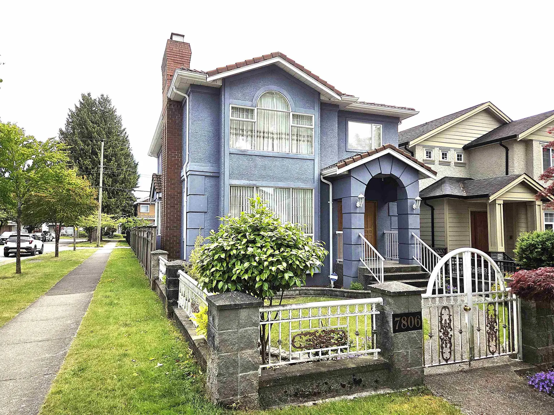 Property at 7806 Montcalm Street, Vancouver, BC