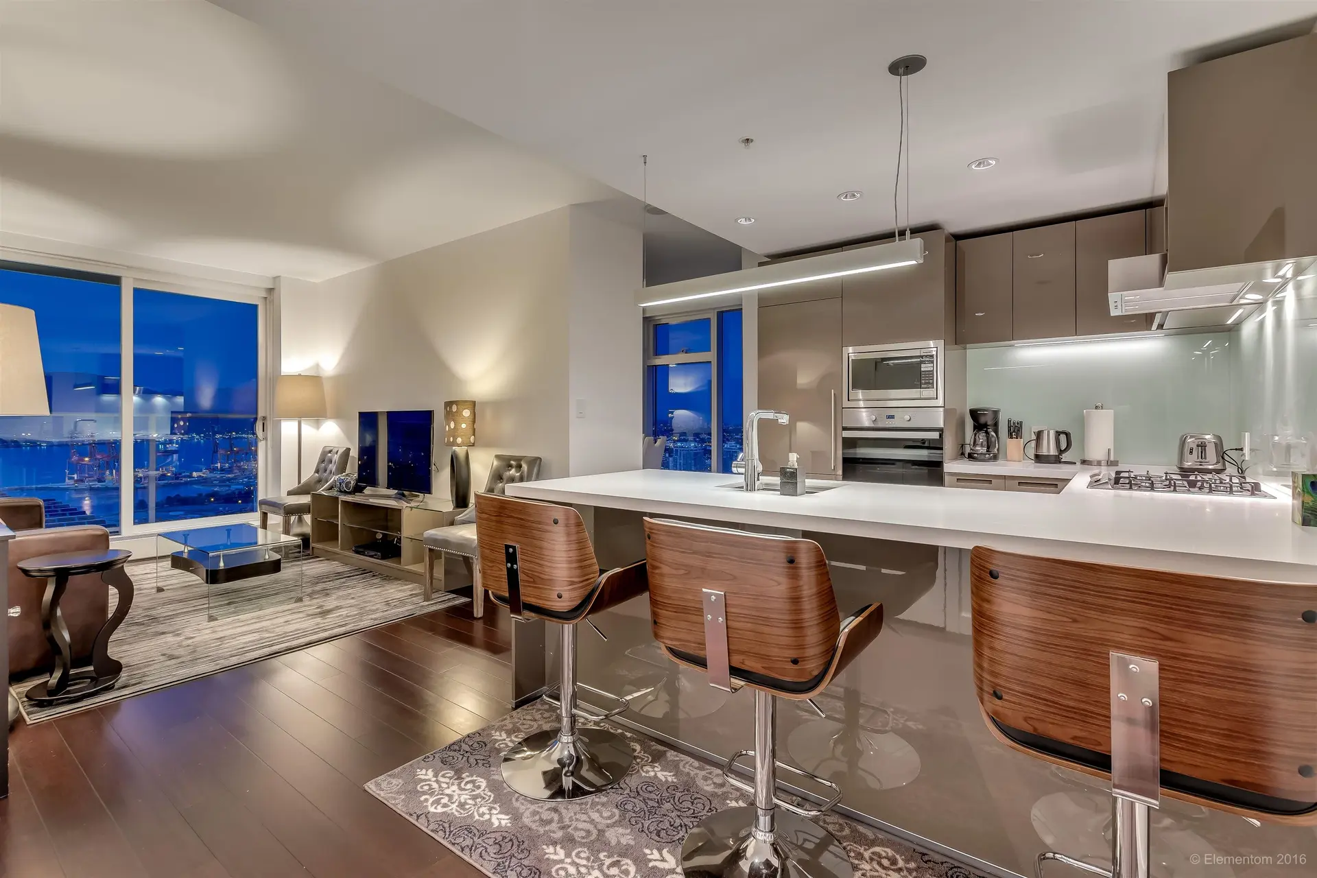 Property at #4007 777 Richards Street, Vancouver, BC