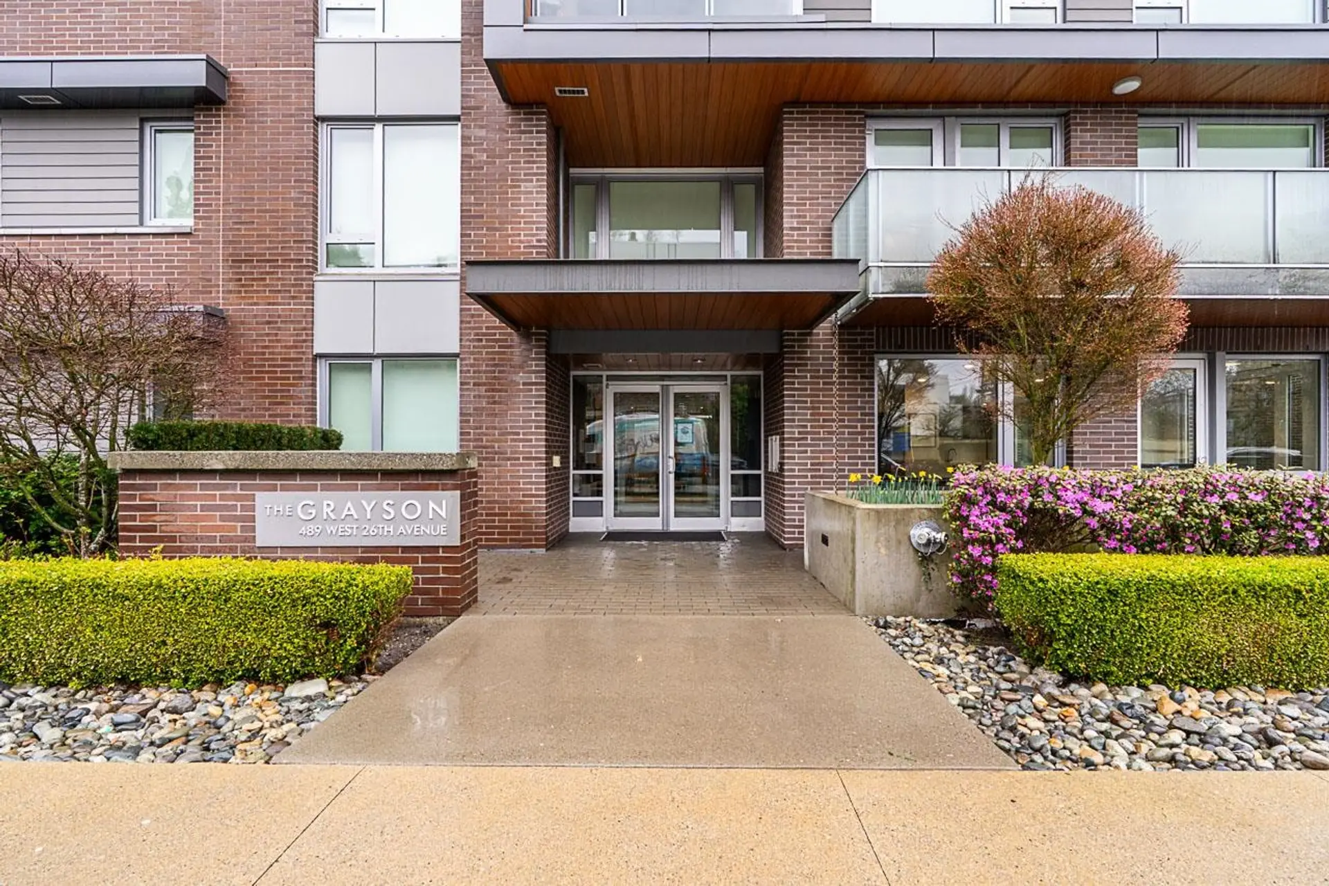Property at #108 489 W 26th Avenue, Vancouver, BC