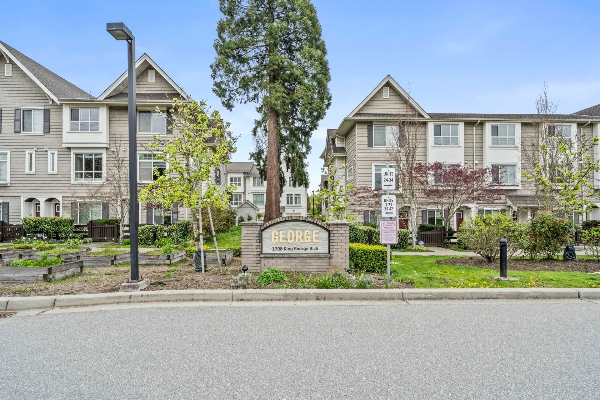 Property at #36 1708 King George Boulevard, Surrey, BC