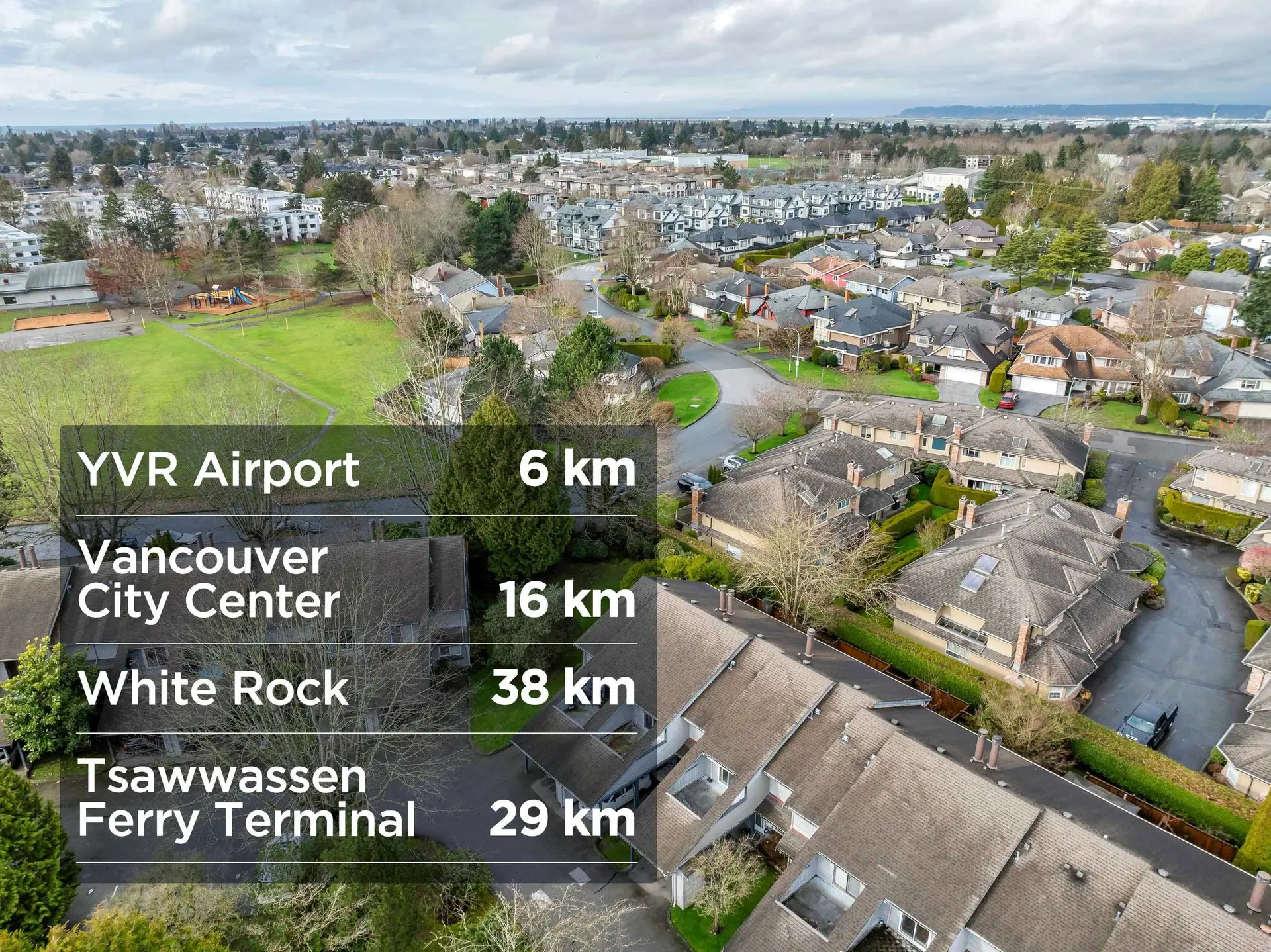 Property at #8 7300 Ledway Road, Richmond, BC