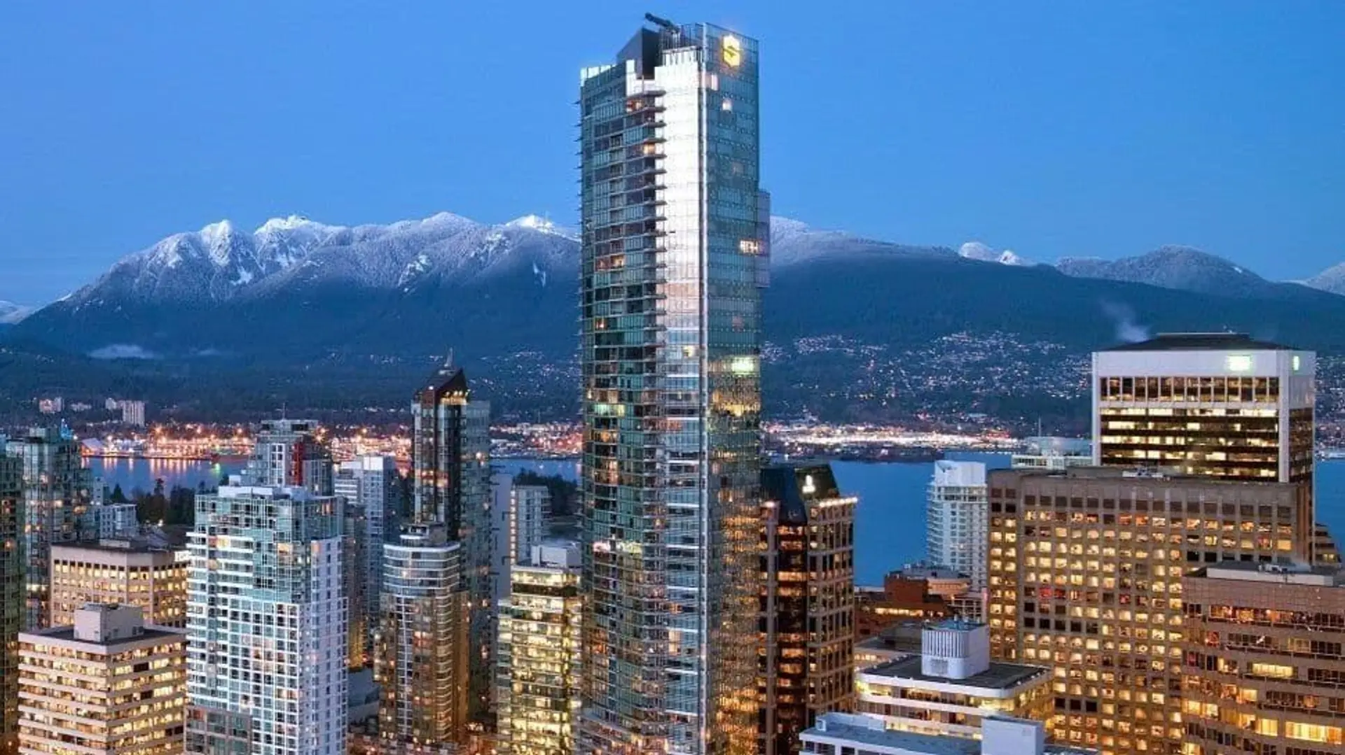 Property at #3307 1111 Alberni Street, Vancouver, BC
