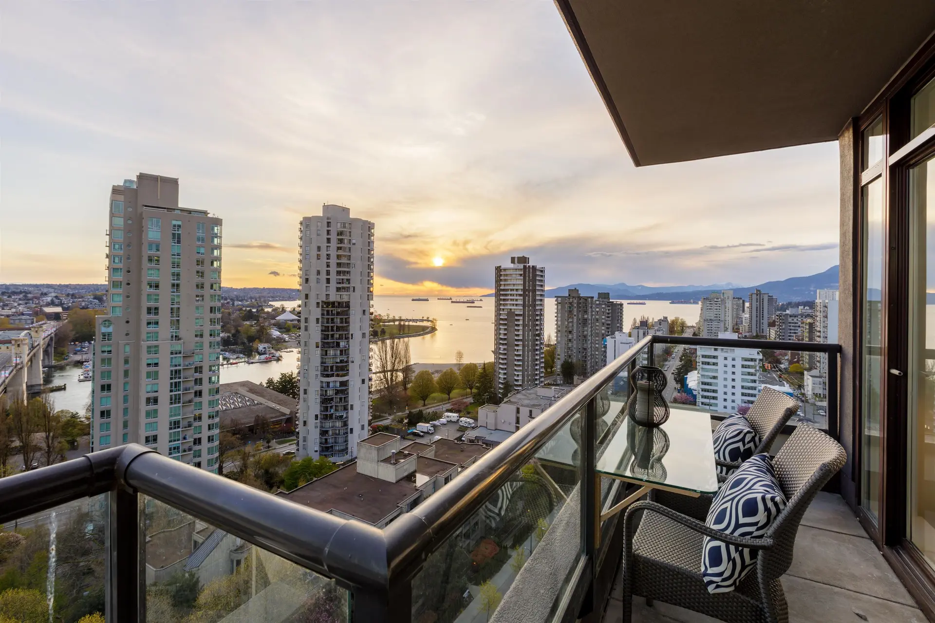 Property at #1903 1003 Pacific Street, Vancouver, BC