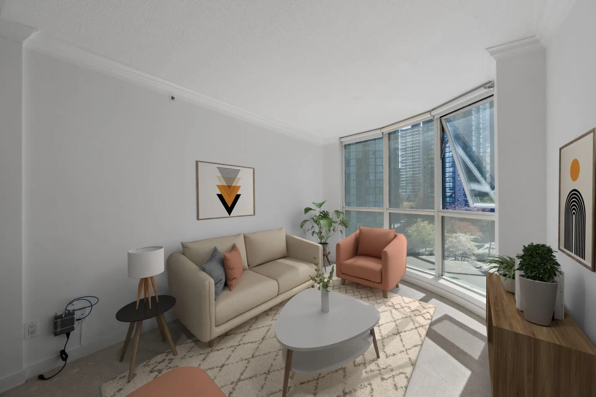 Property at #1007 588 Broughton Street, Vancouver, BC