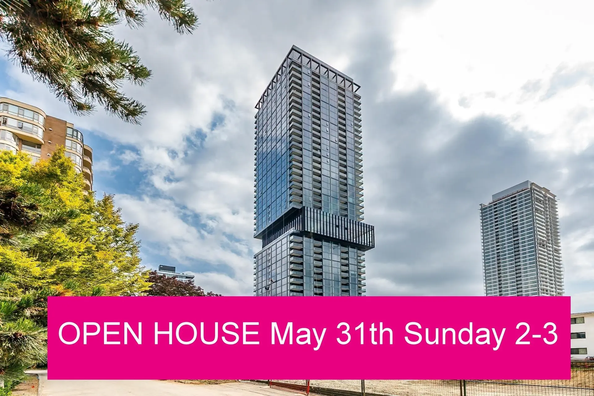 Property at #2502 5987 Wilson Avenue, Burnaby, BC