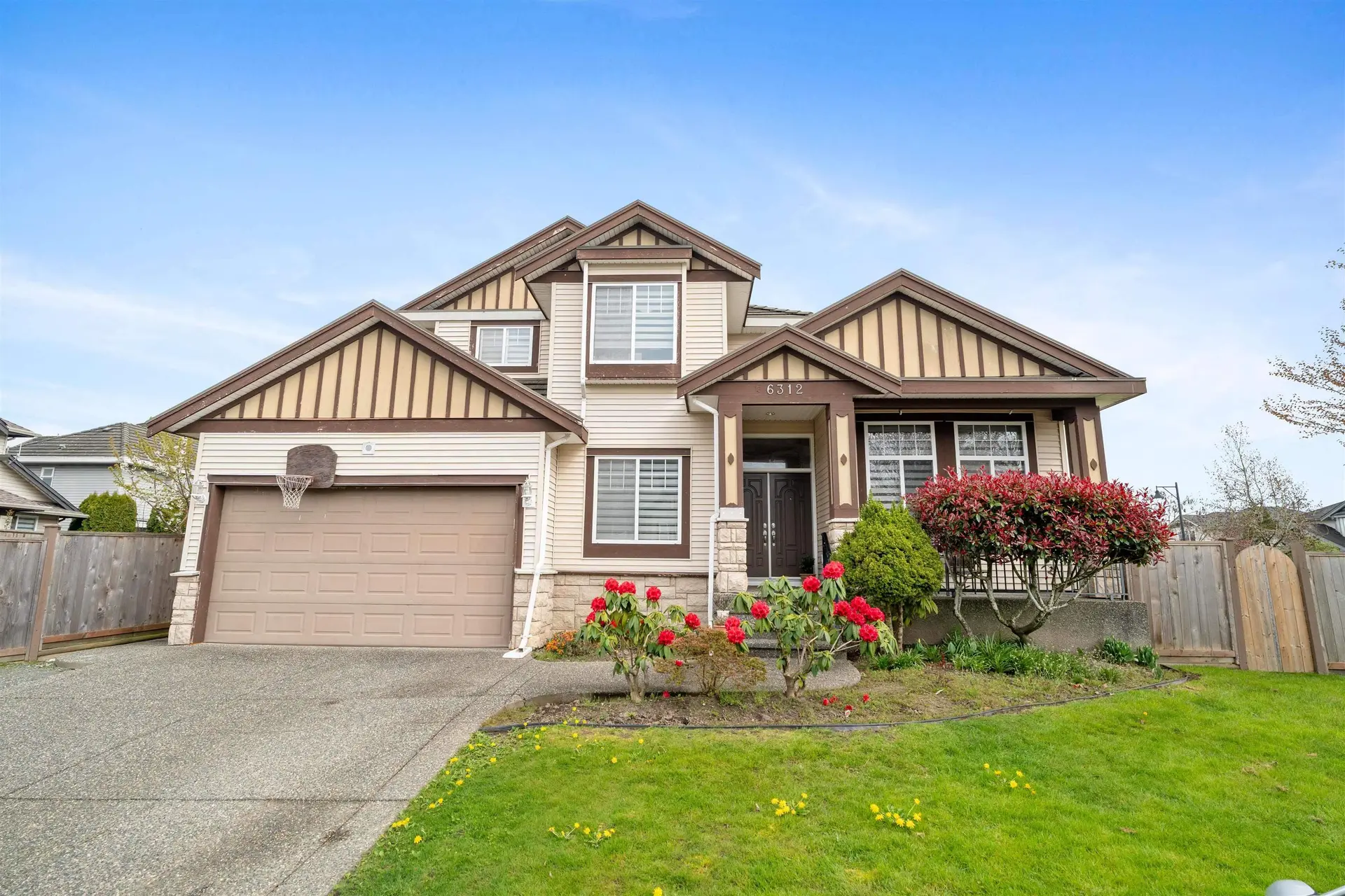 Property at 6312 166a Street, Surrey, BC