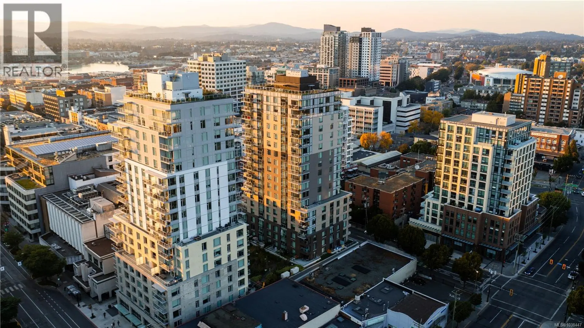 Property at #902 845 Johnson St, Victoria, BC