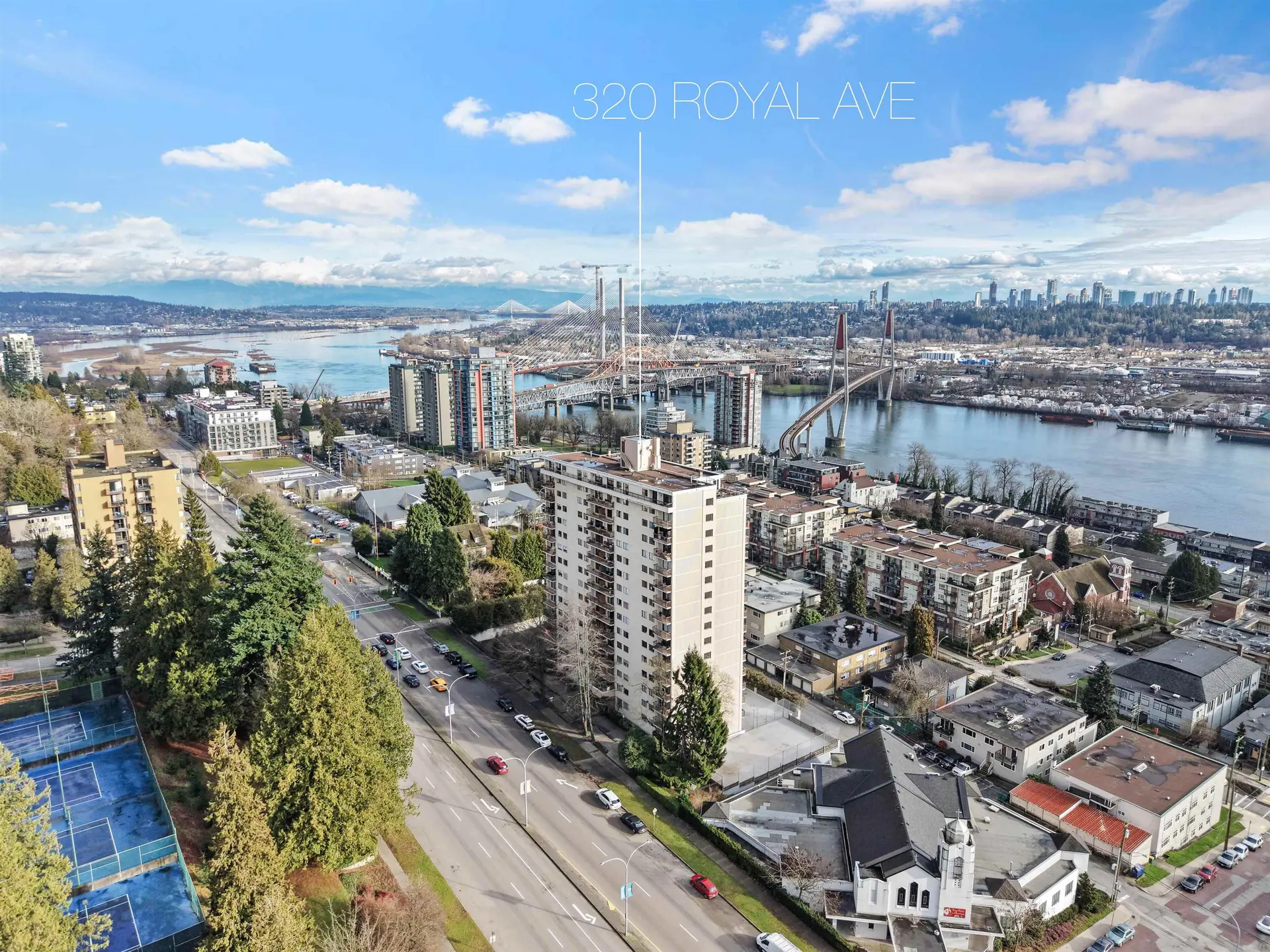 Property at #301 320 Royal Avenue, New Westminster, BC