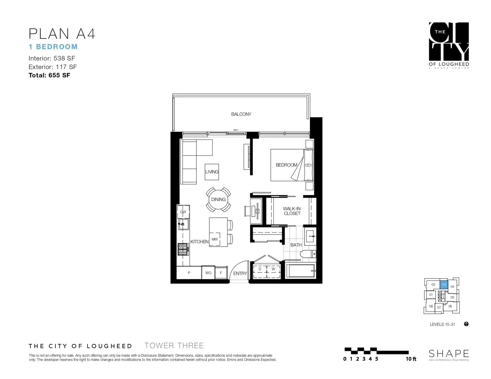 #2503 3888 Evergreen Place - Image 10