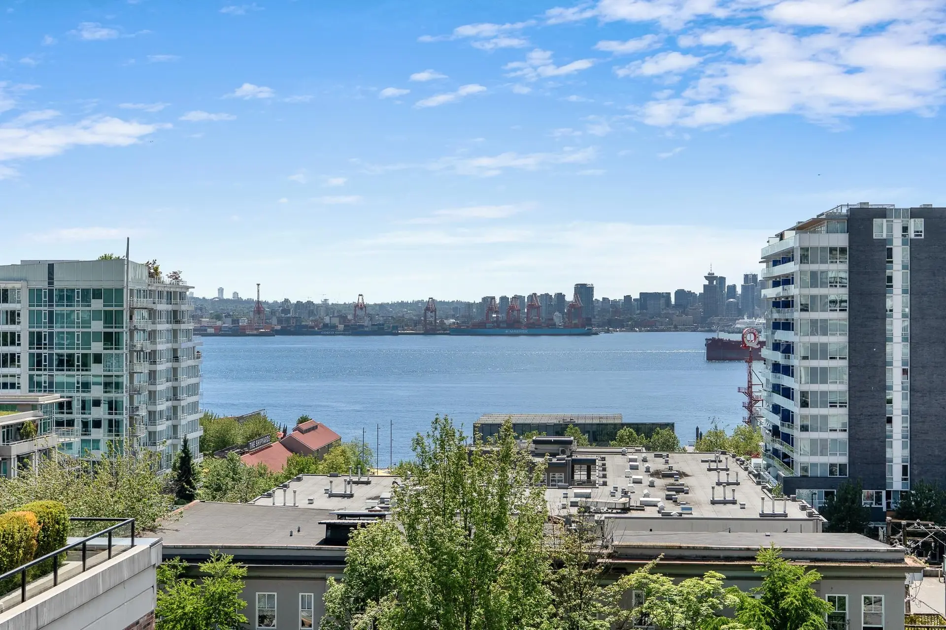 Property at #411 105 W 2nd Street, North Vancouver, BC