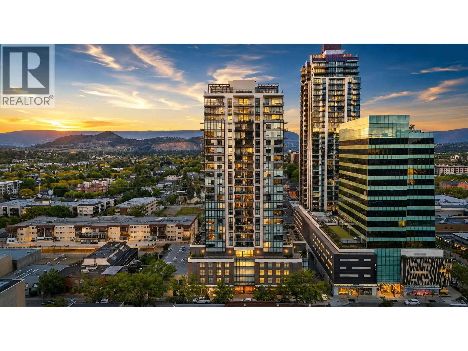 Property at #1610 1471 St Paul Street, Kelowna, BC