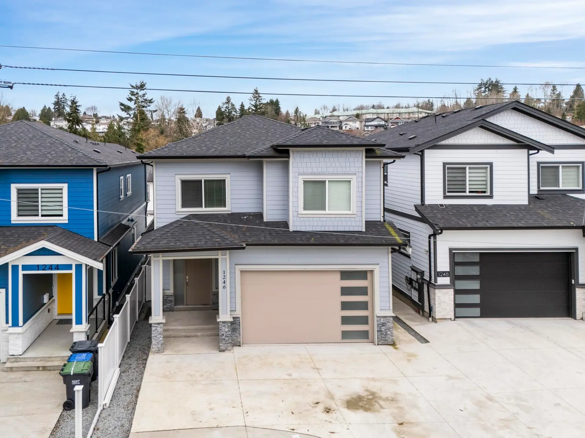 Property at 1246 Pitt River Road, Port Coquitlam, BC