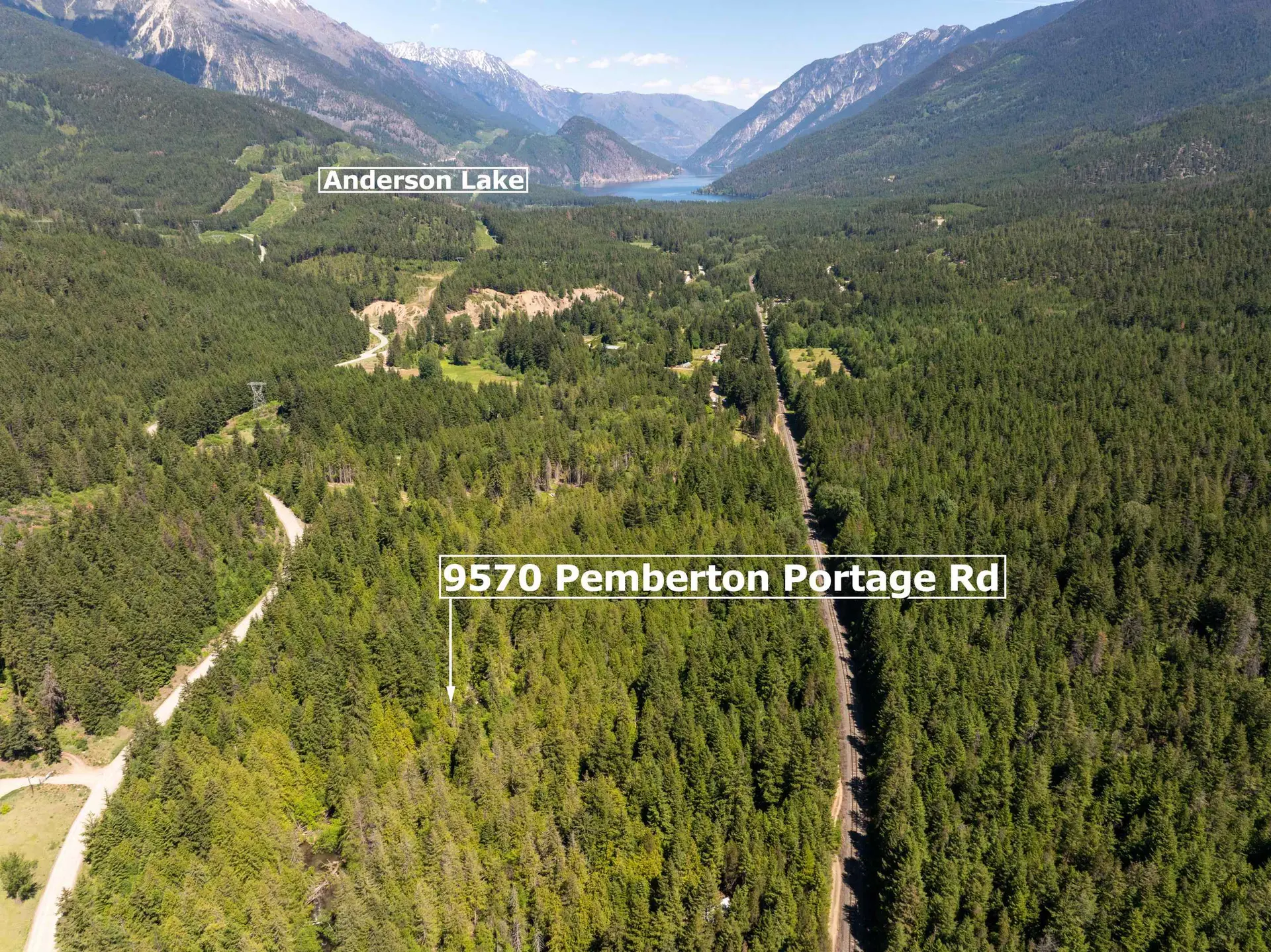 Property at 9570 Pemberton Portage Road, Pemberton, BC