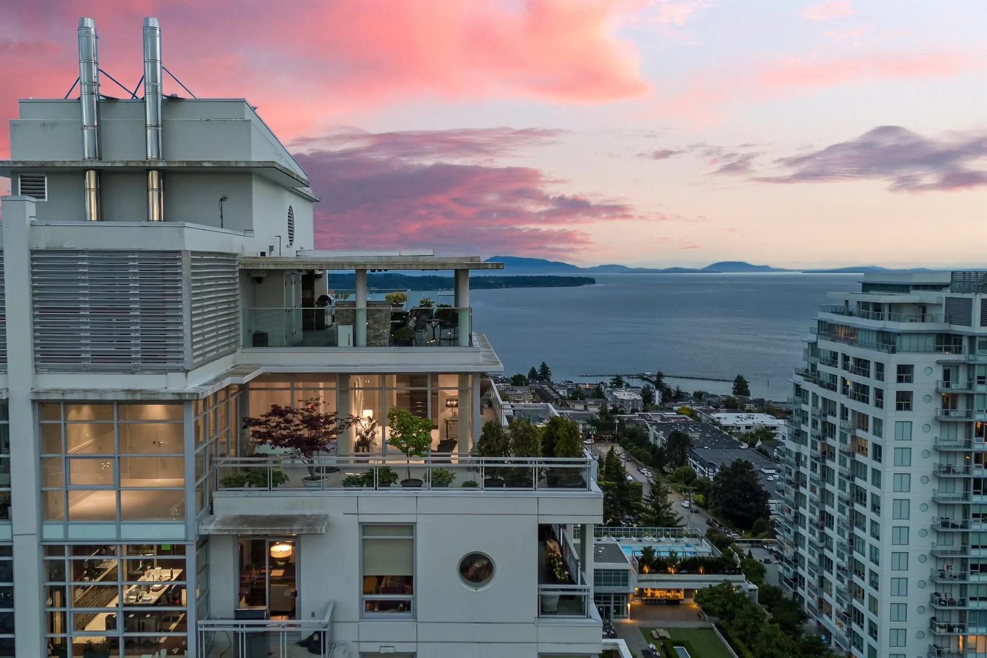 Property at #PH2 1473 Johnston Road, White Rock, BC