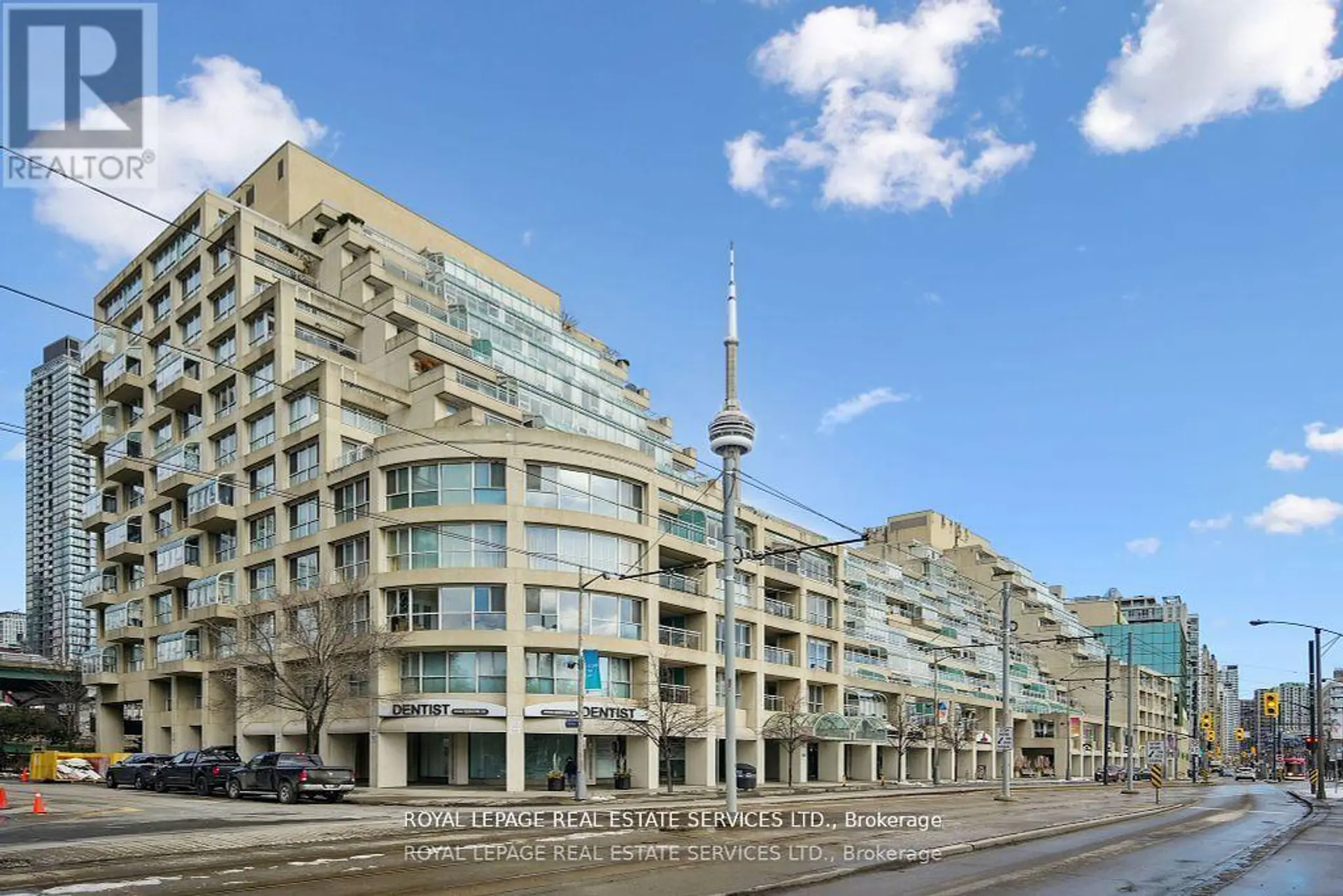 Property at #601 480 QUEENS QUAY W, Toronto, ON