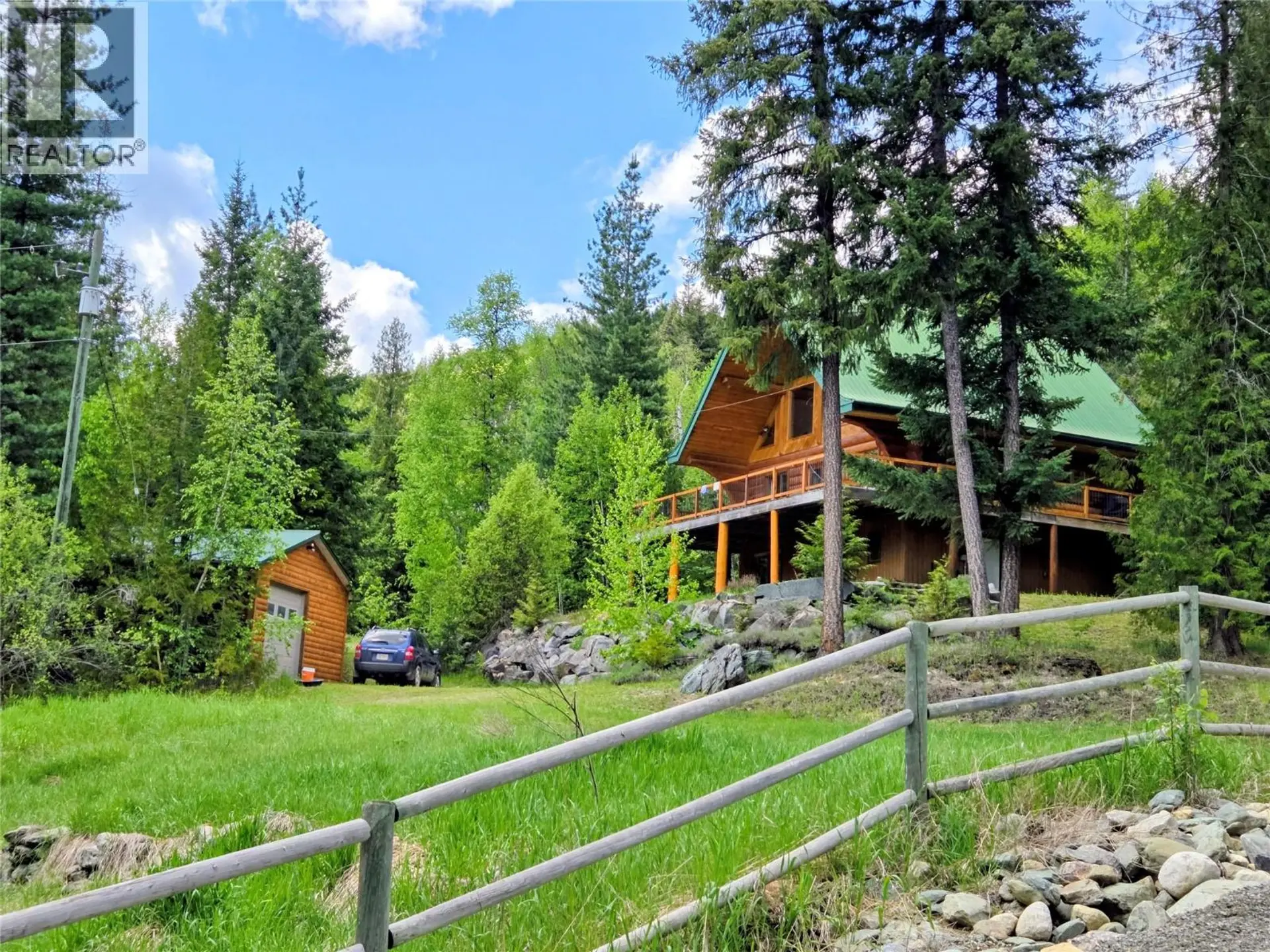 Property at 4221 Barriere Lakes Road, Barriere, BC