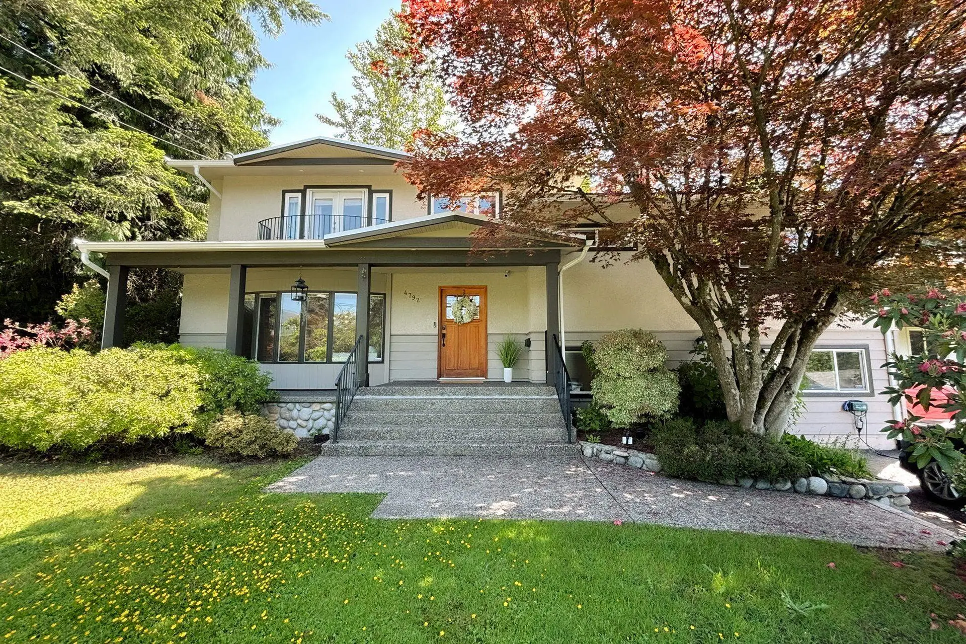 Property at 4792 Cedarcrest Avenue, North Vancouver, BC
