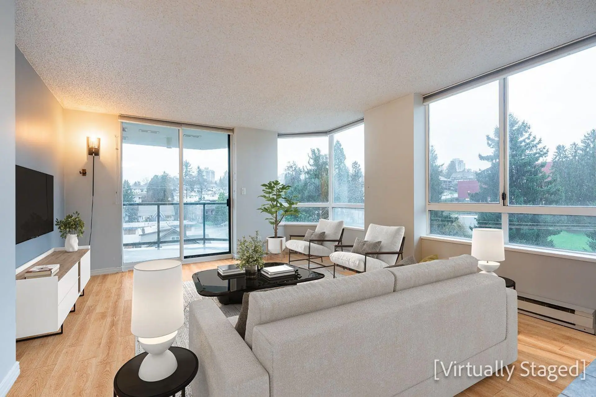 Property at #806 121 Tenth Street, New Westminster, BC