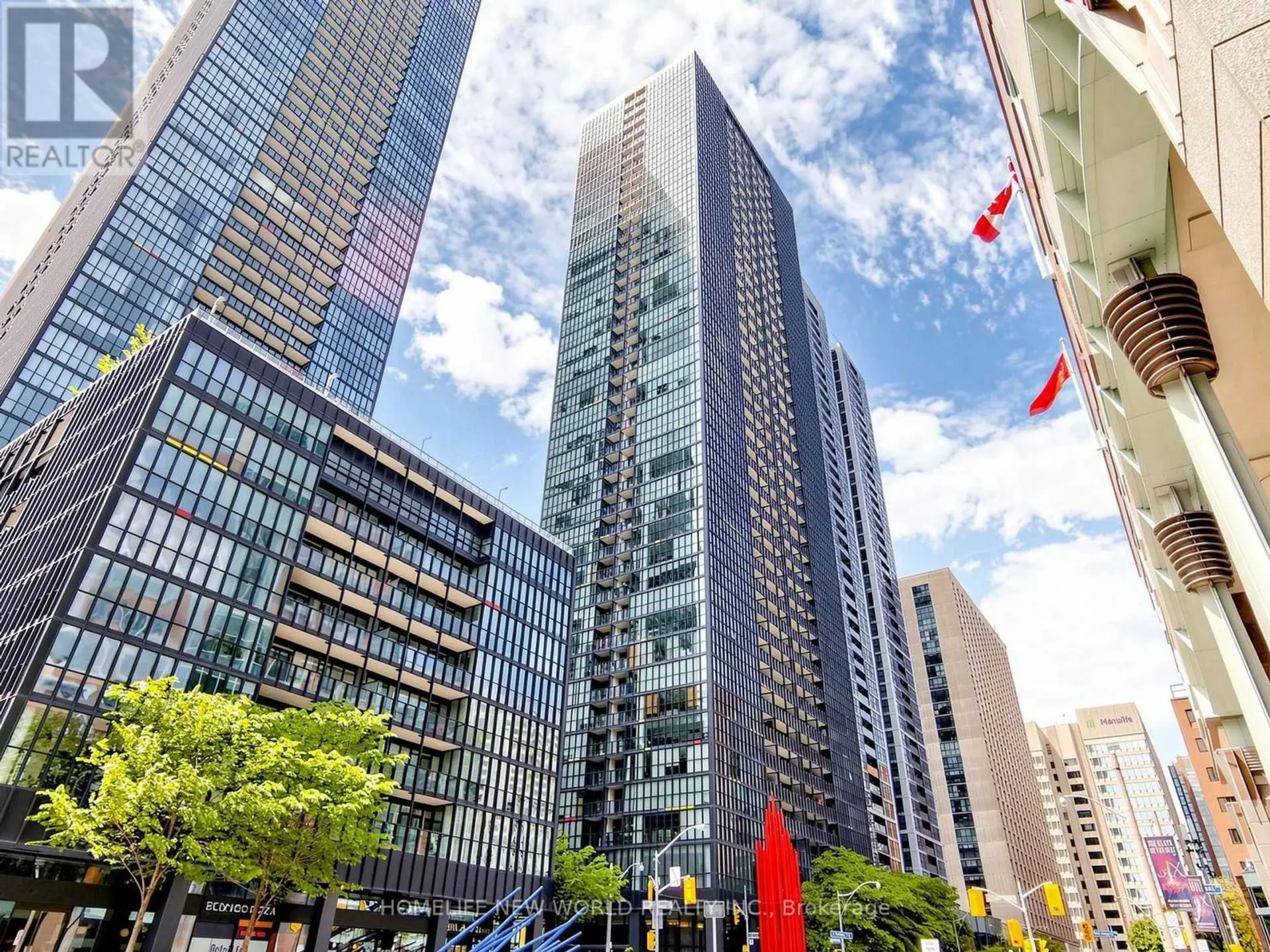 Property at #1406 110 CHARLES STREET E, Toronto, ON