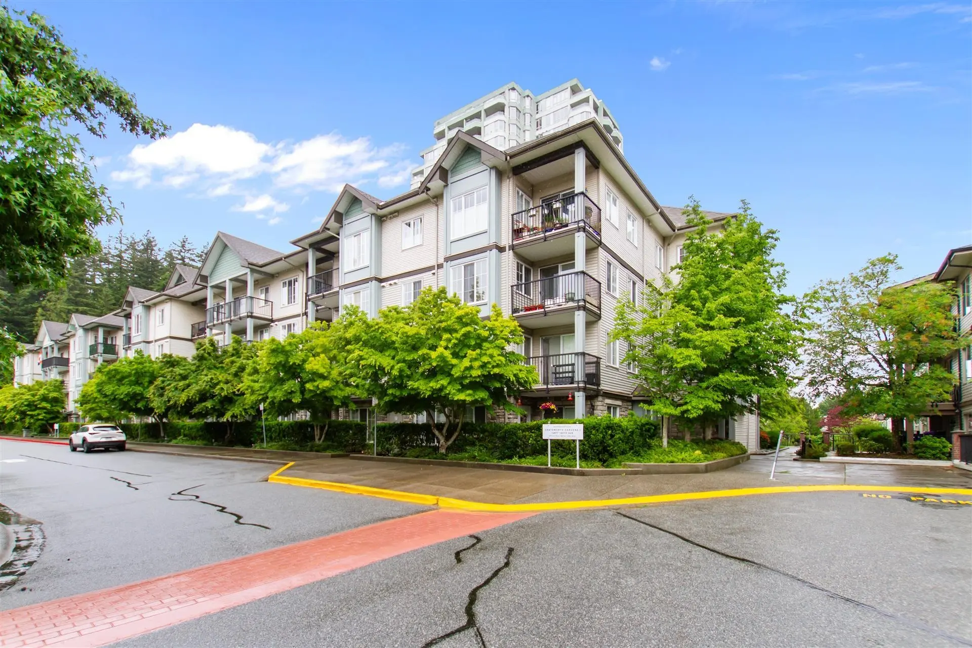 Property at #107 14877 100 Avenue, Surrey, BC