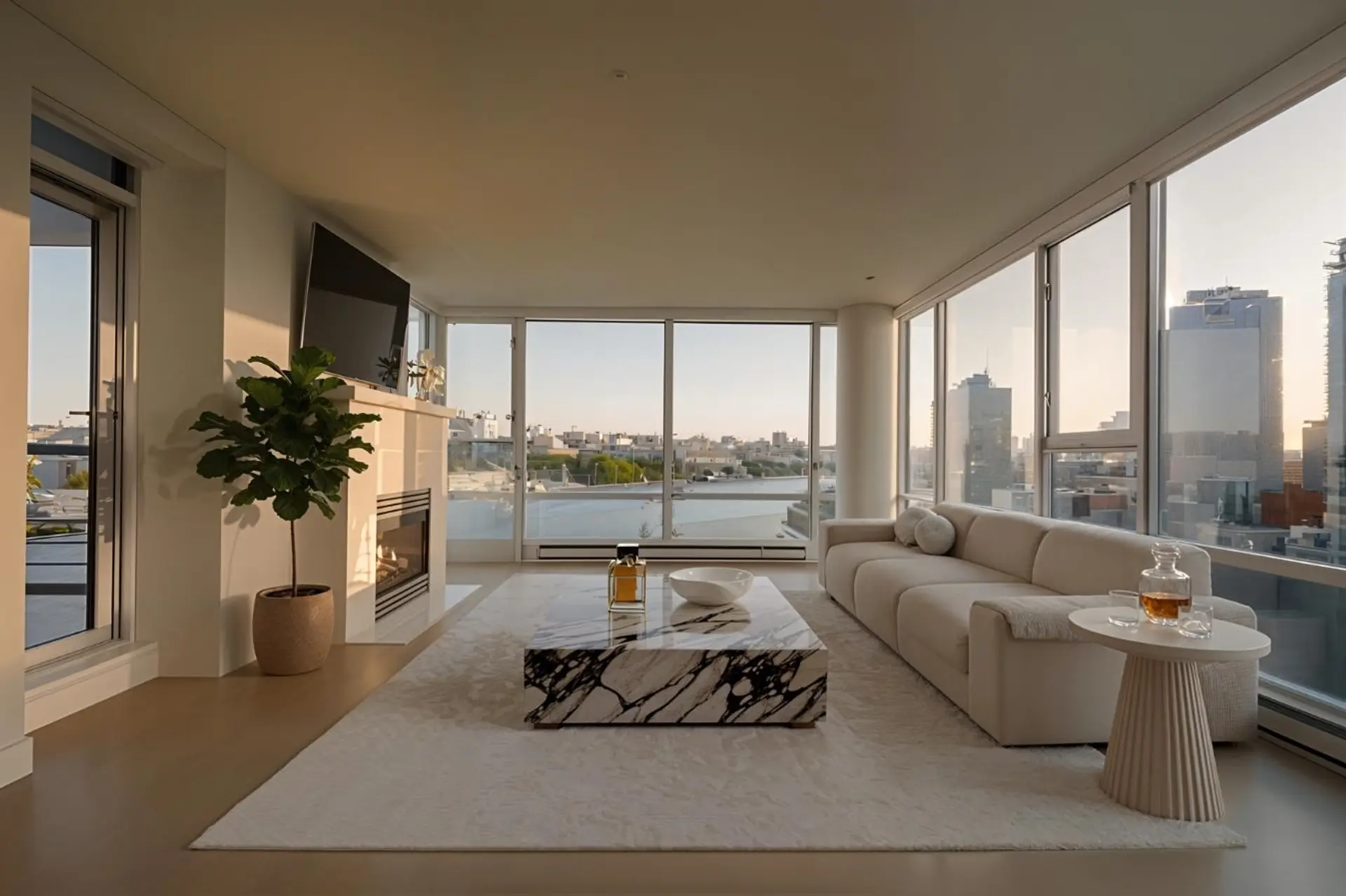 Property at #1507 1033 Marinaside Crescent, Vancouver, BC