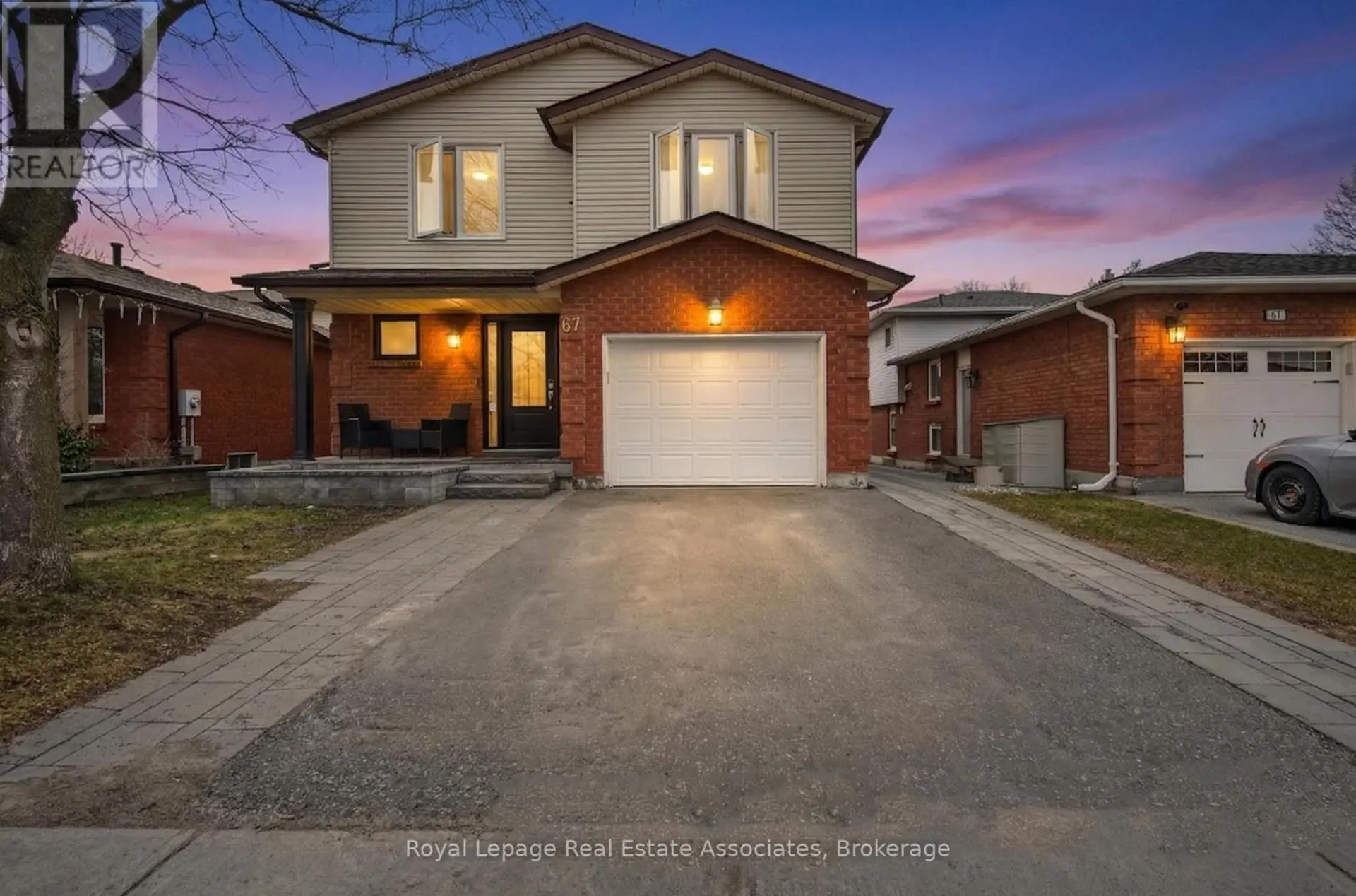 Property at 67 BEECHNUT CRESCENT, Clarington, ON