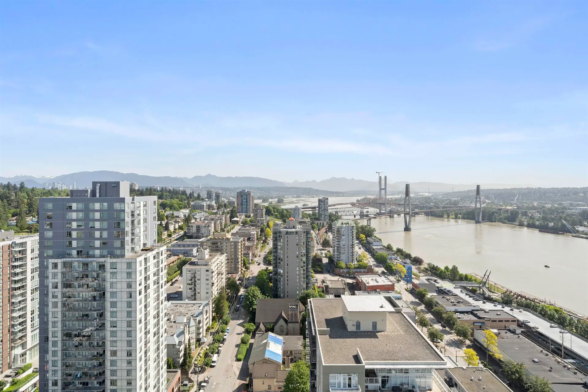 Property at #2903 618 Carnarvon Street, New Westminster, BC