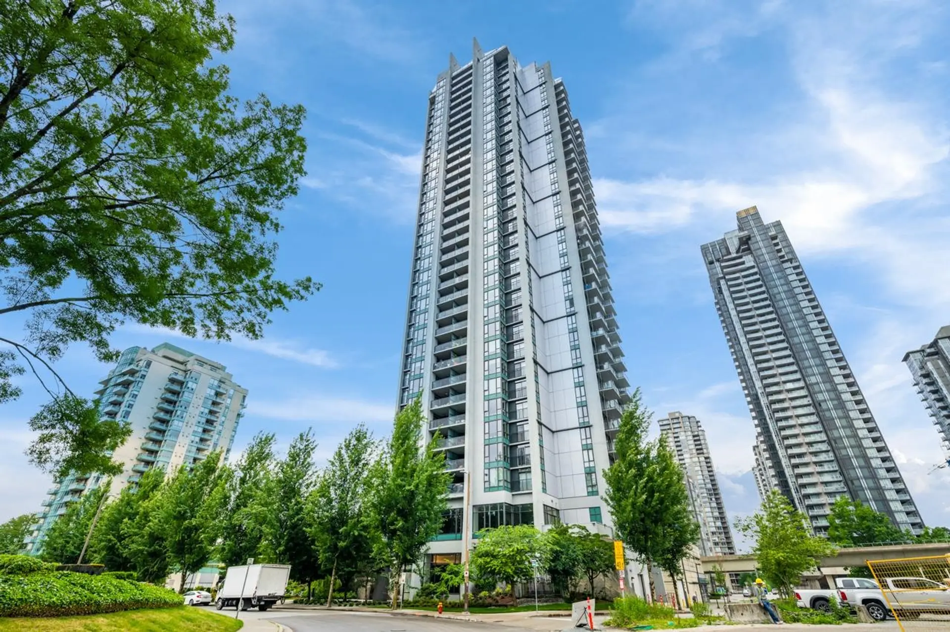 Property at #1501 1178 Heffley Crescent, Coquitlam, BC
