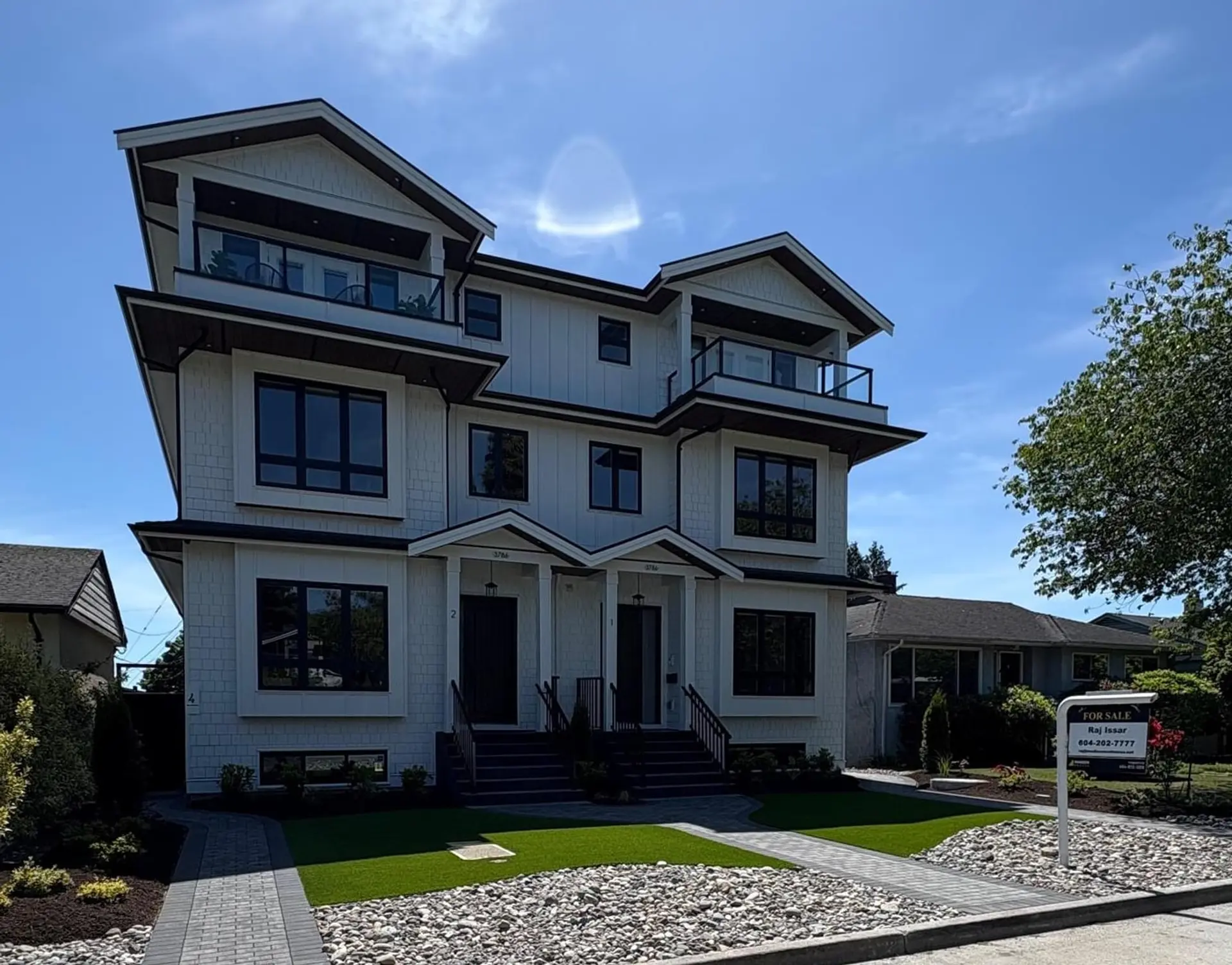Property at #2 3786 Peter Street, Burnaby, BC
