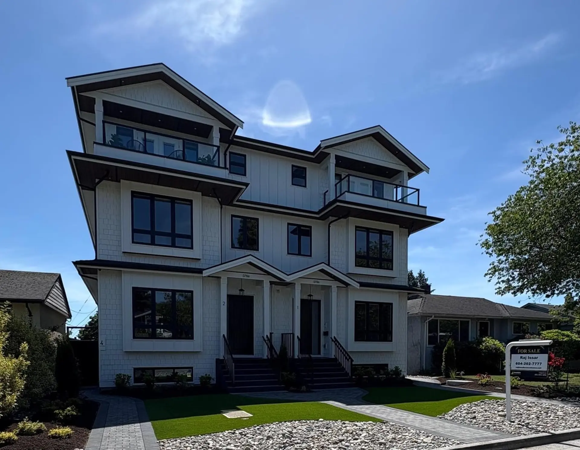 Property at #3 3786 Peter Street, Burnaby, BC