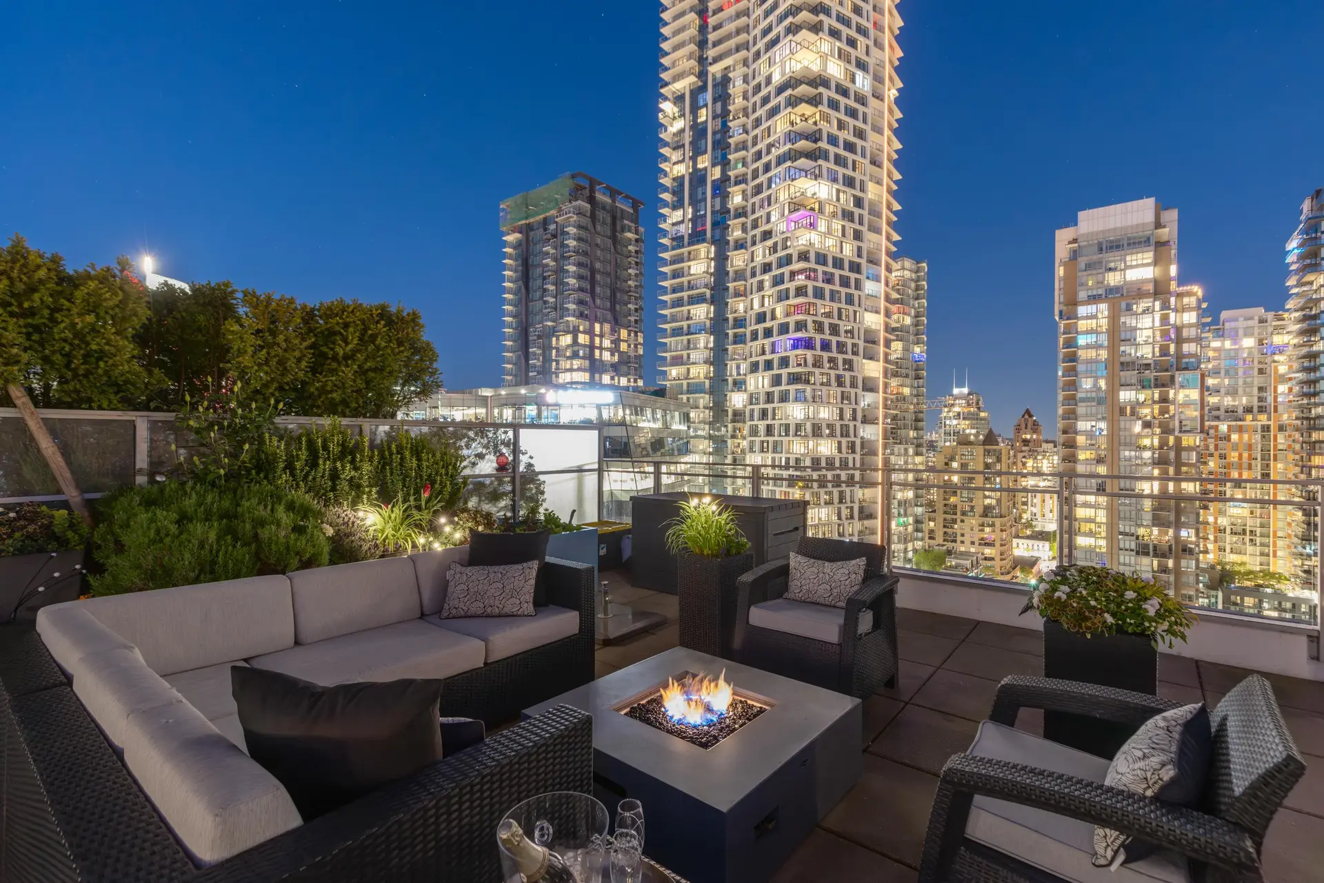 Property at #1803 1009 Harwood Street, Vancouver, BC