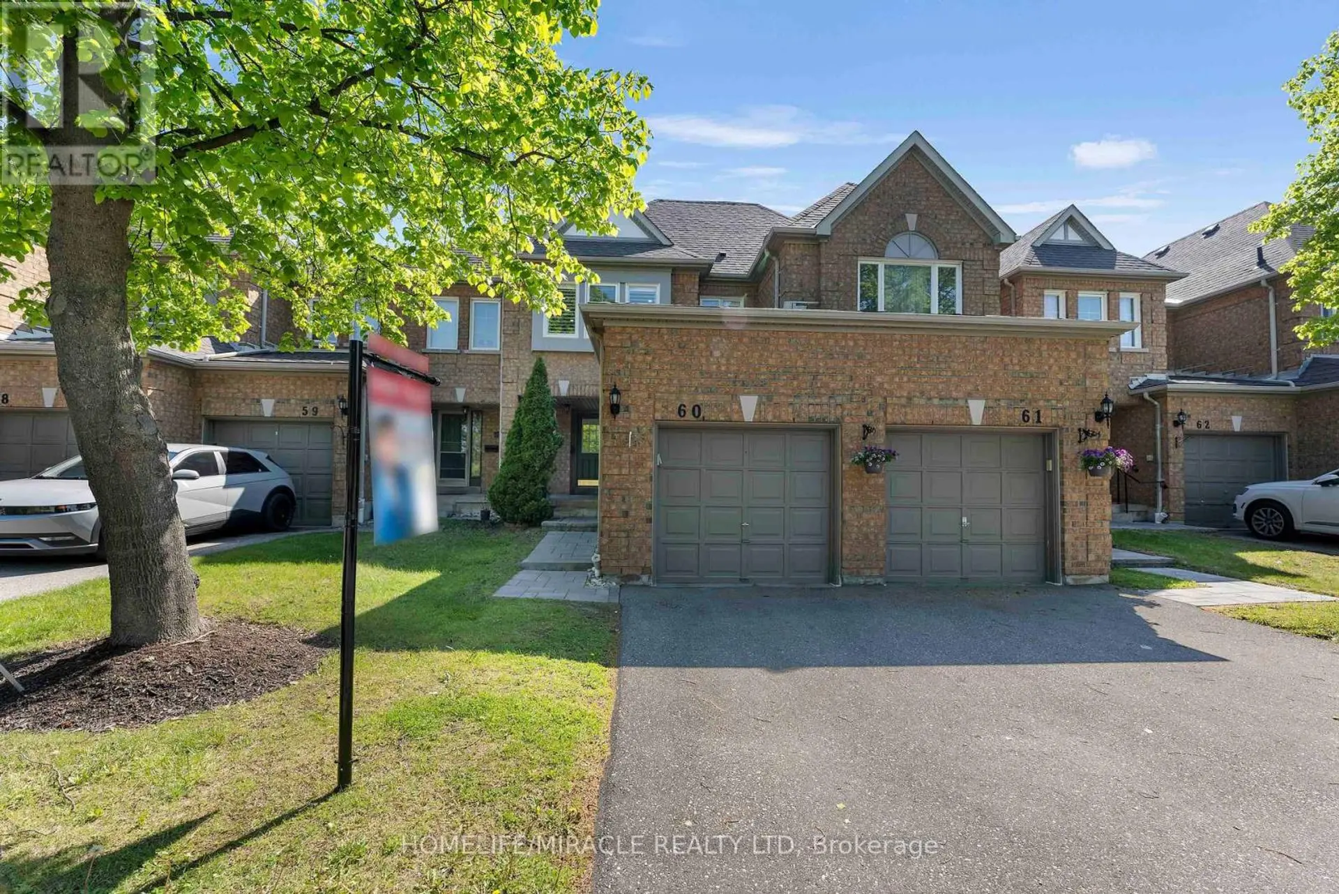 Property at #60 5230 GLEN ERIN DRIVE, Mississauga, ON