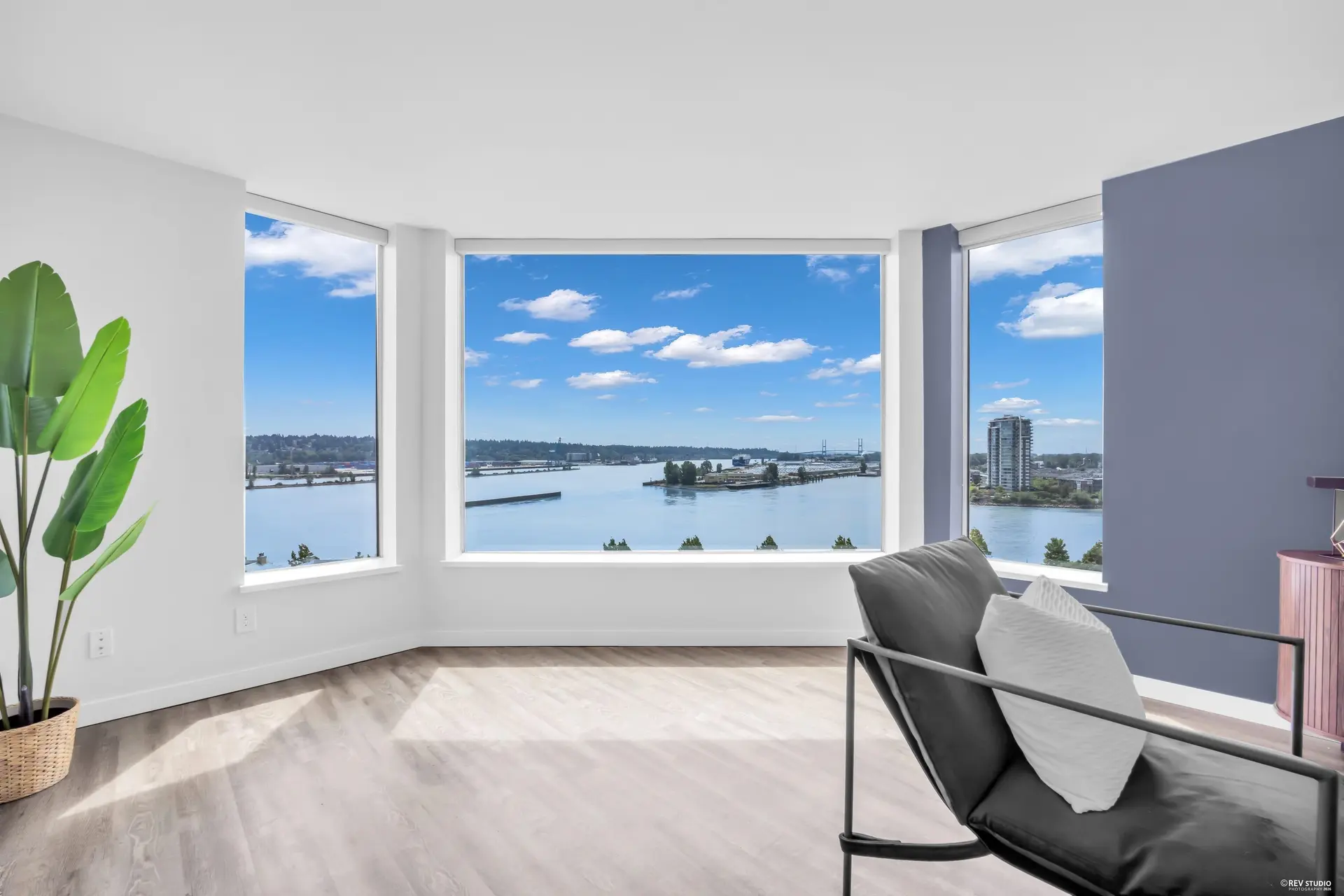 Property at #1404 1065 Quayside Drive, New Westminster, BC