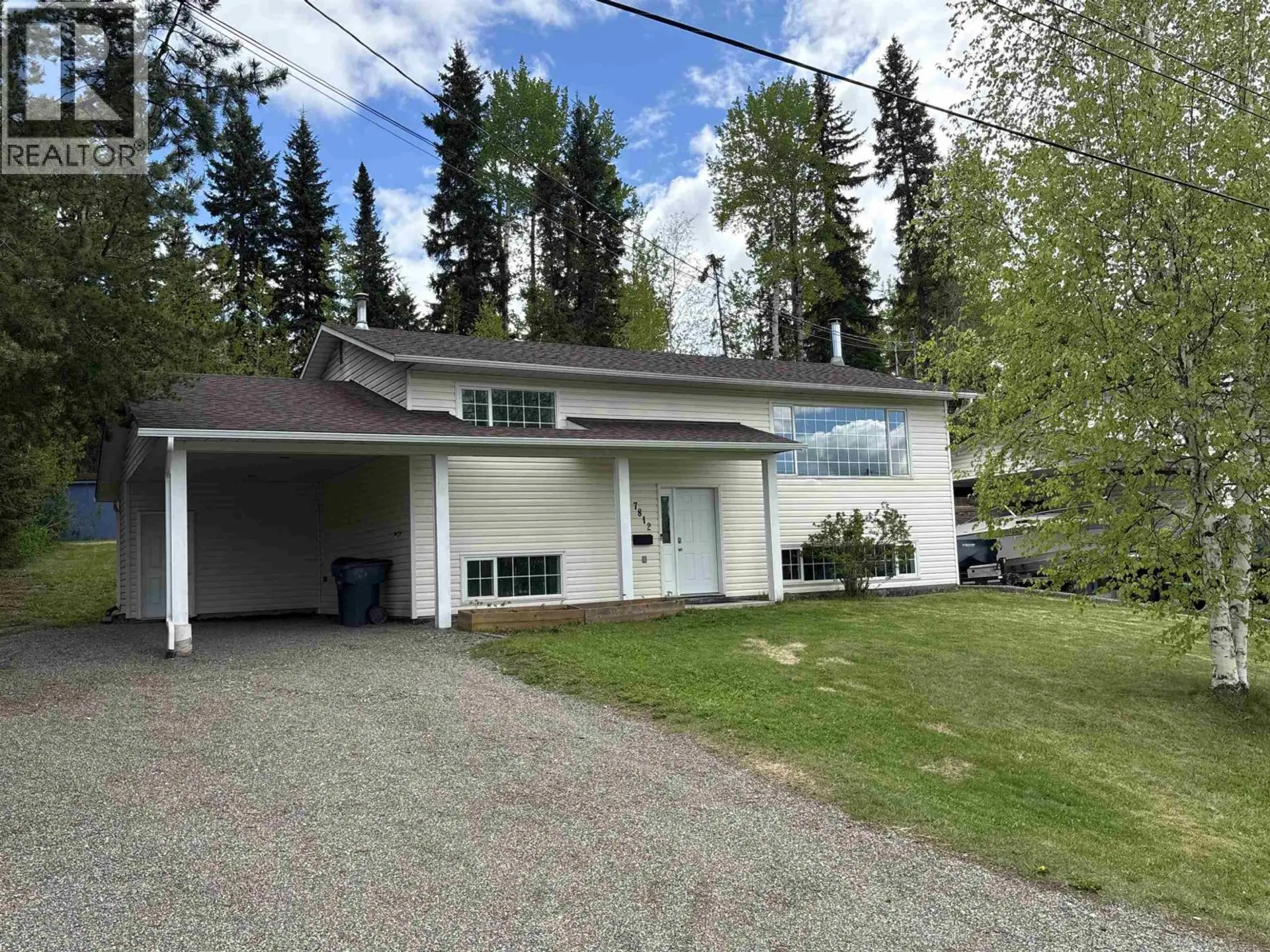 Property at 7812 THOMPSON DRIVE, Prince George, BC