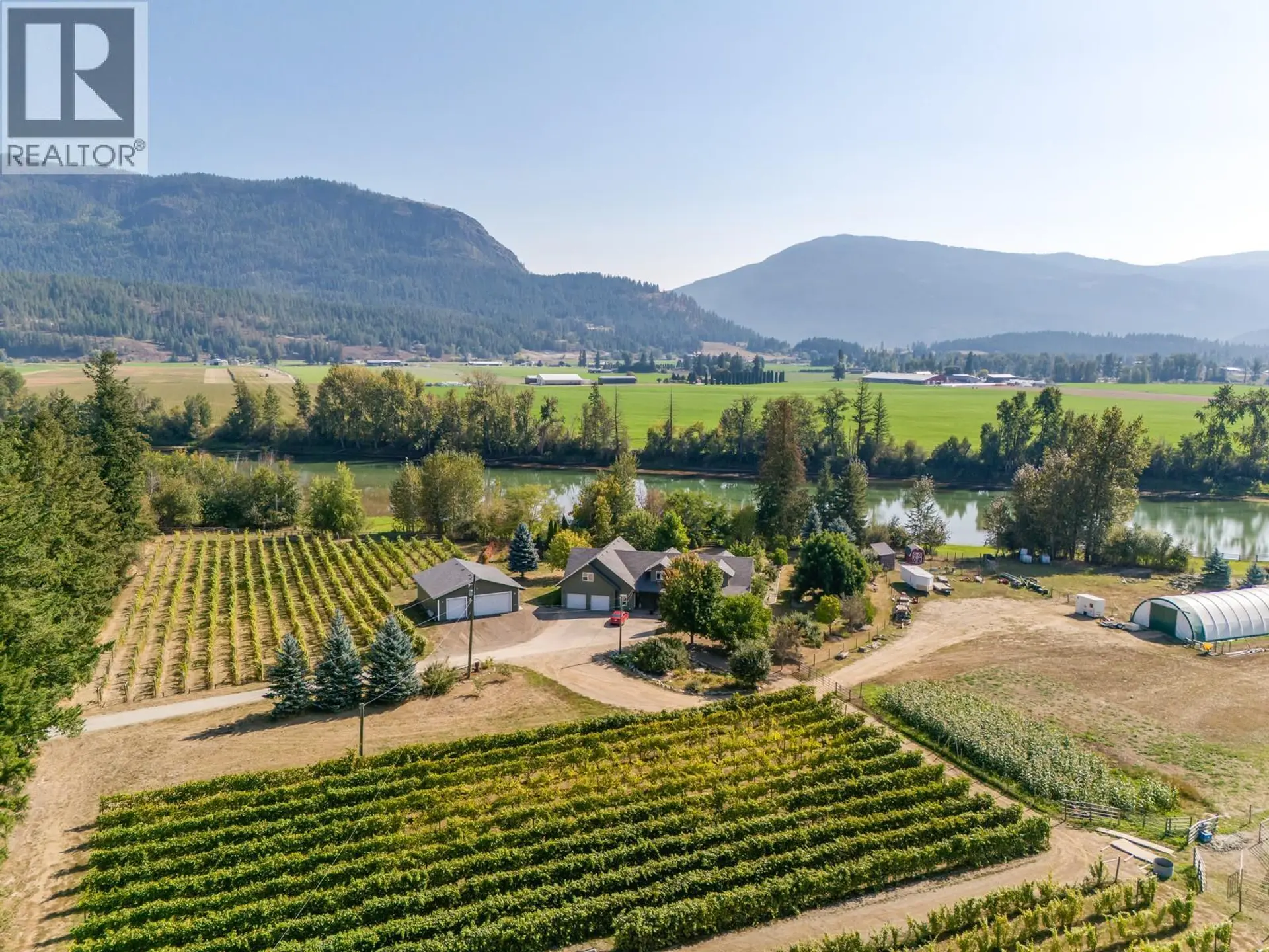 Property at 70 Waterside Road, Enderby, BC