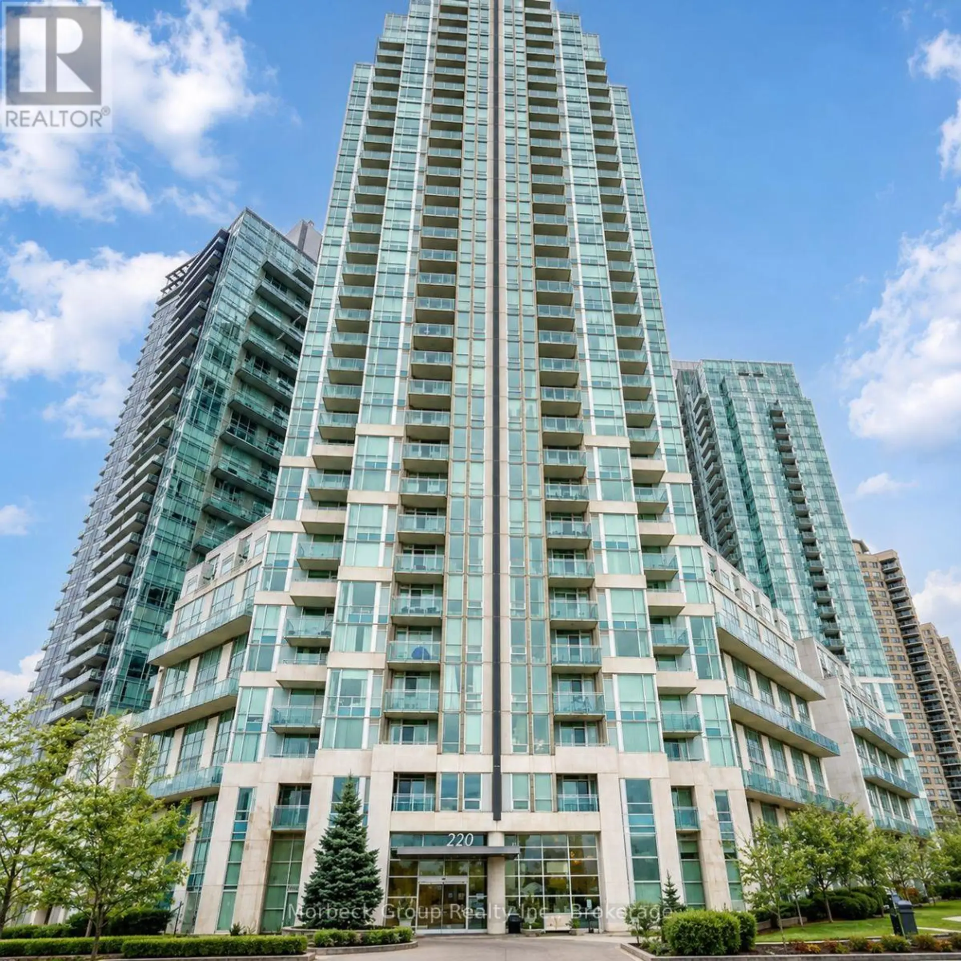 Property at #2406 220 BURNHAMTHORPE ROAD W, Mississauga, ON